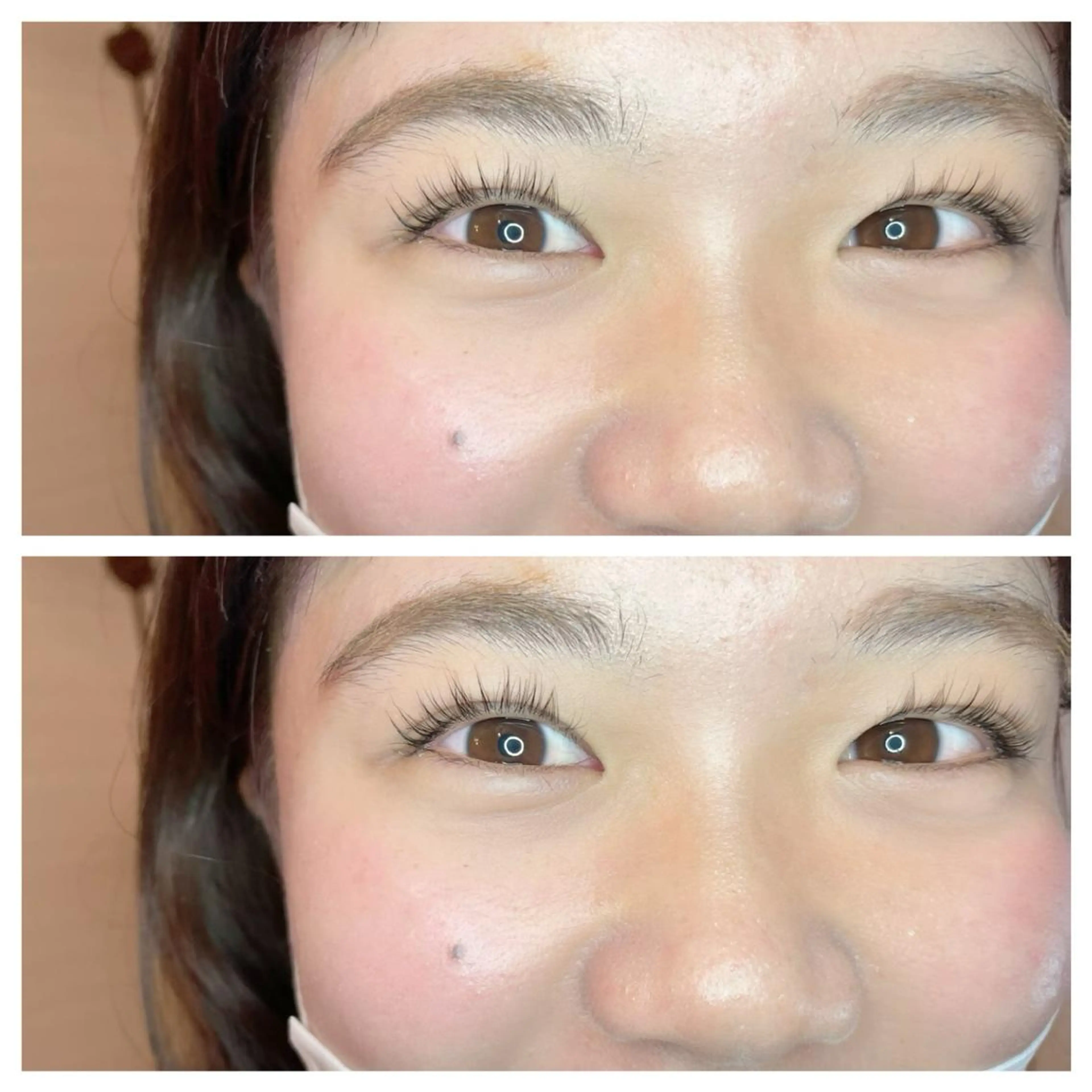 マツエク・マツパ マツパ aimer所属・高山 真央のマツエク・マツパデザイン