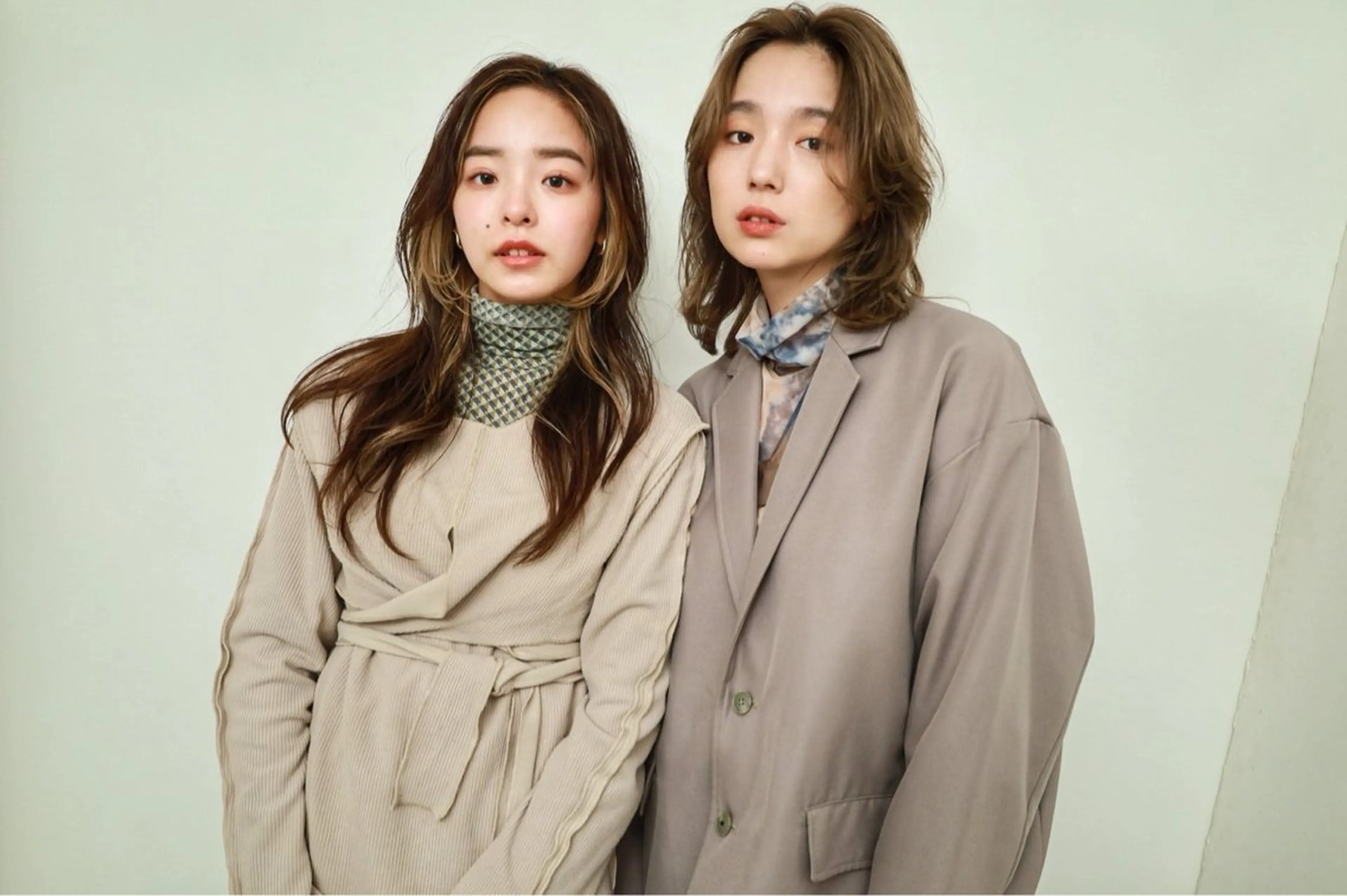 ロング カラー カット ヘアカラー トリートメント 🖤顔まわり 盛れヘア⟡アズサ🖤のヘアスタイル