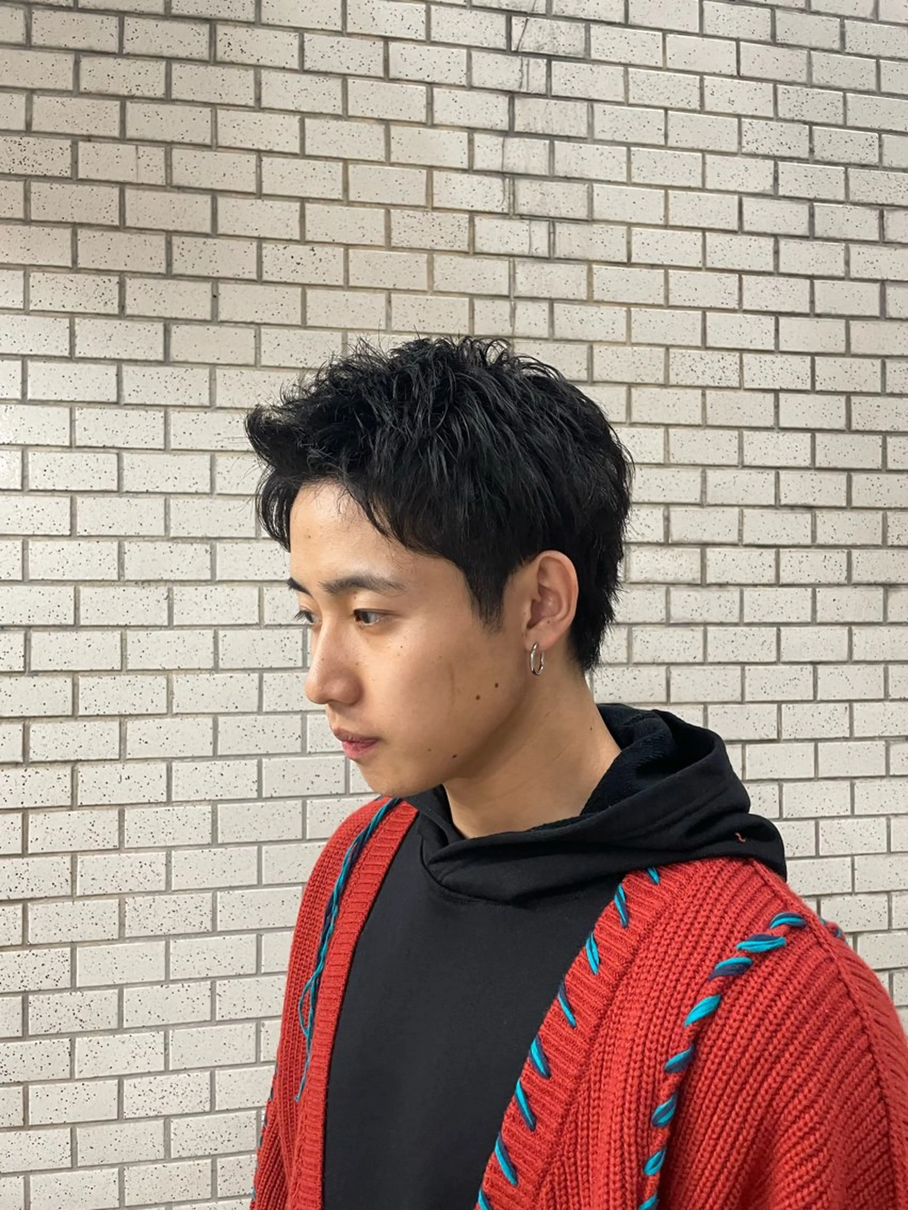 ショート メンズ カット 🔱メンズパーマ特化 🔱山下和輝のヘアスタイル
