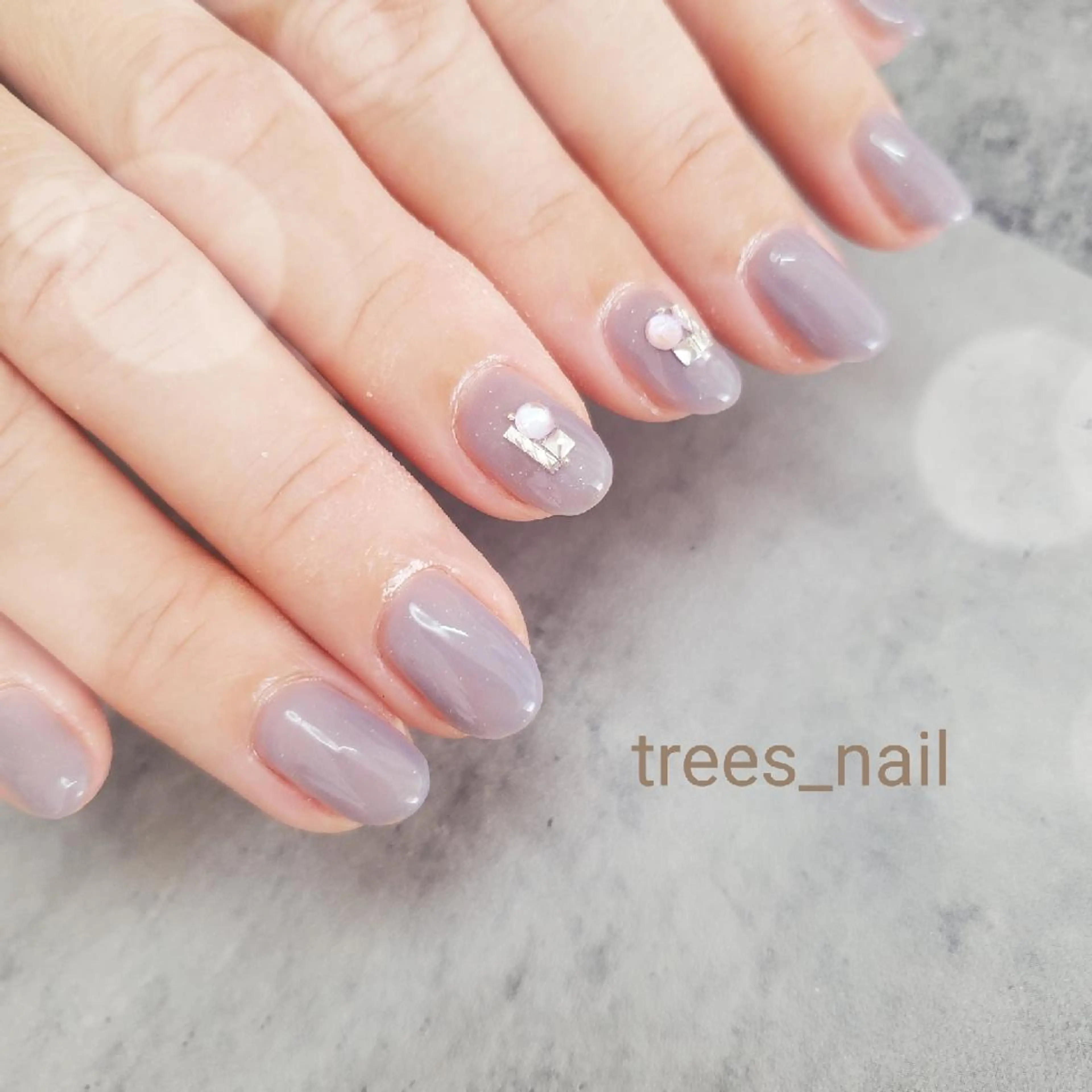 ネイル trees_ nailのネイルデザイン