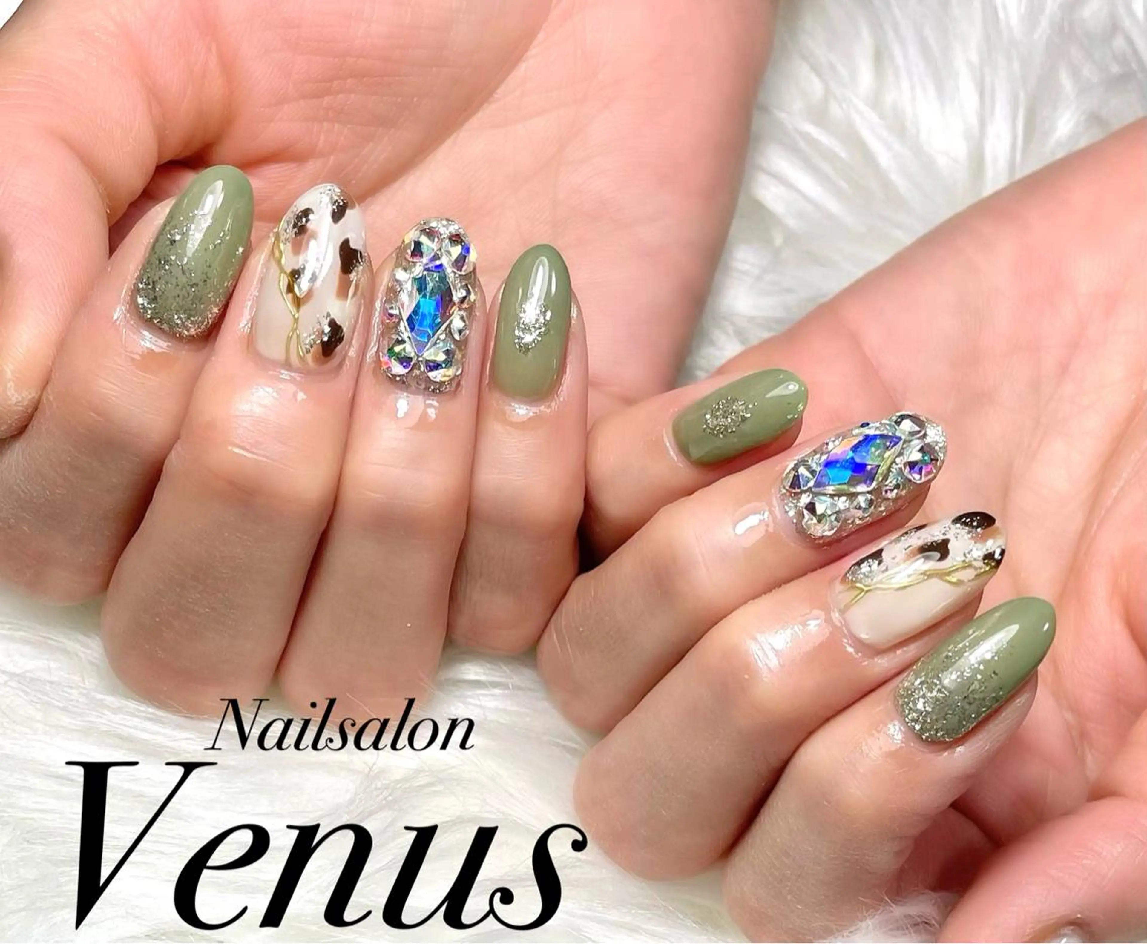 ネイル ハンドネイル Nail salon Venusのネイルデザイン