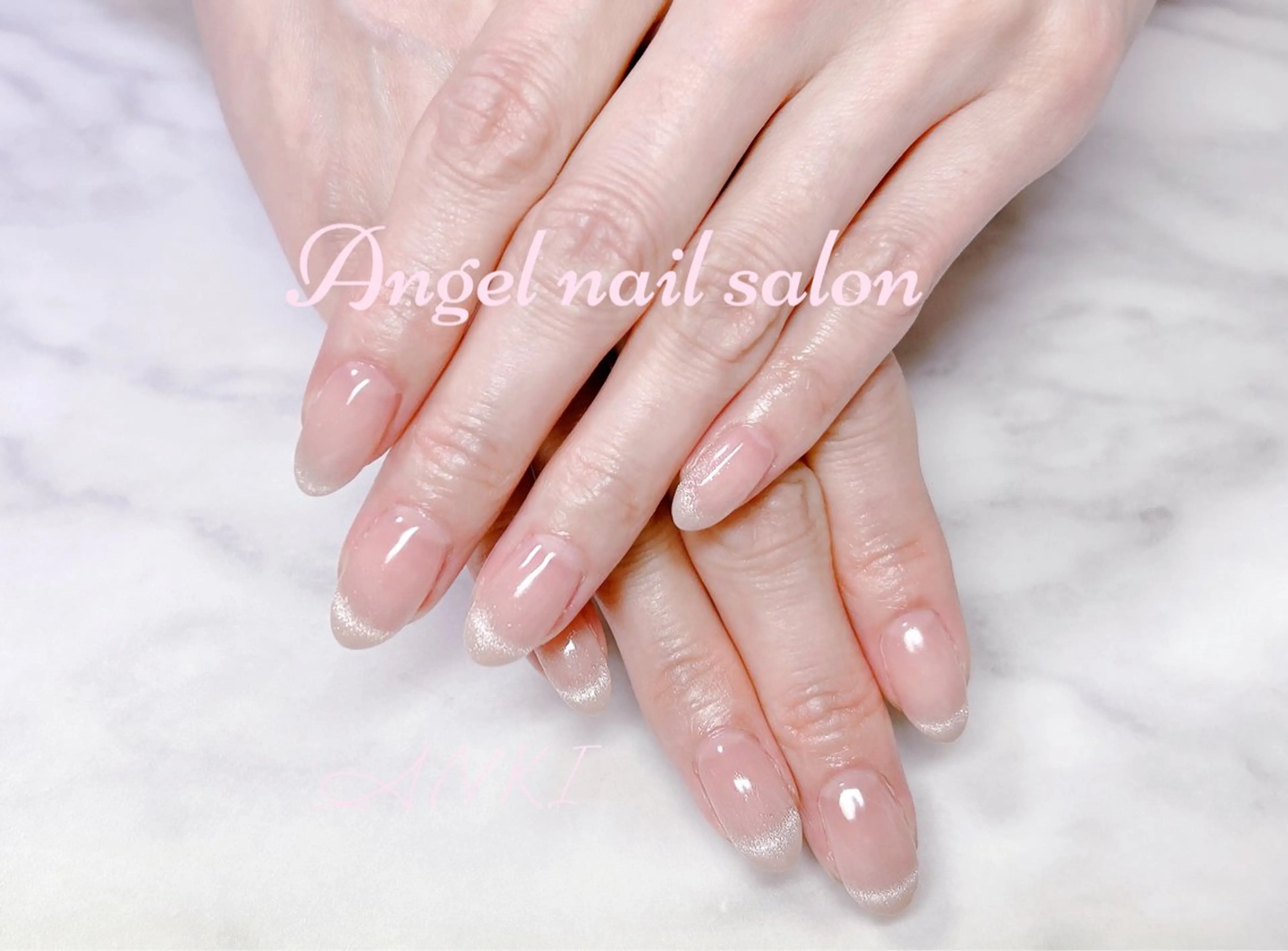 ネイル ハンドネイル ハンドケア Angel nail salonのネイルデザイン