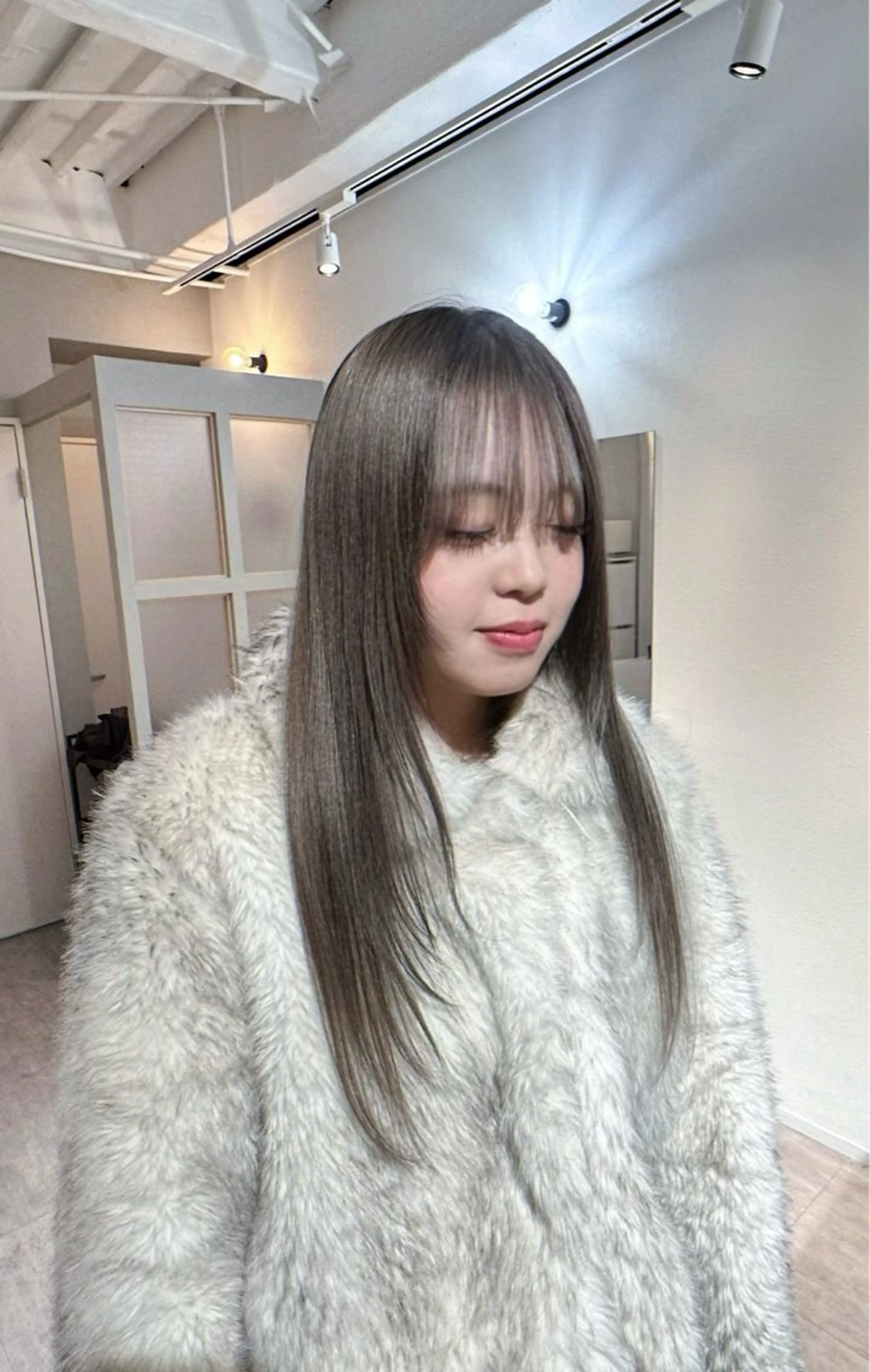 カラー ヘアカラー Asuka/髪質改善 /カラー/ヘアセットのヘアスタイル