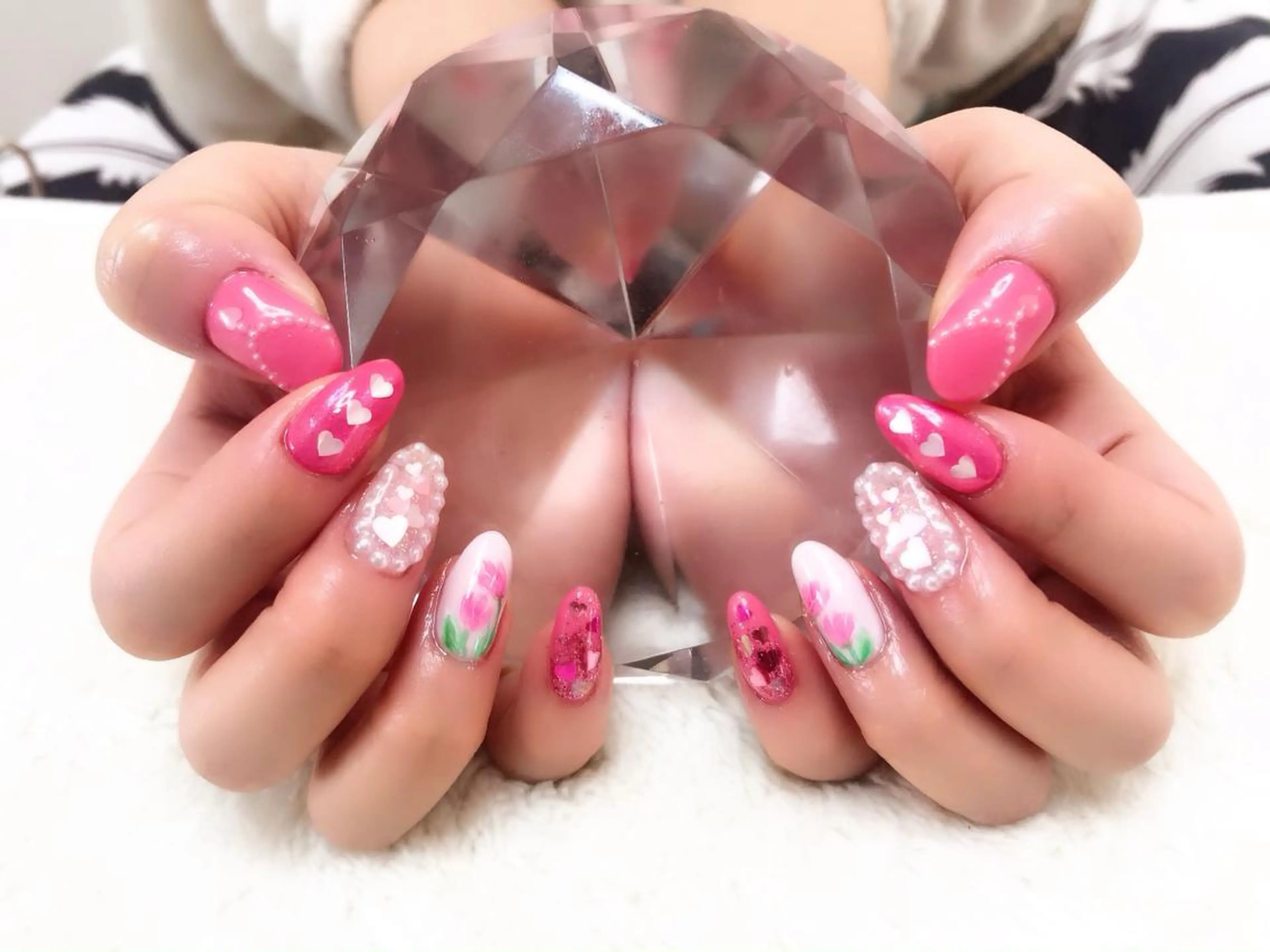 ネイル 🩵池袋heart nail🩵のネイルデザイン