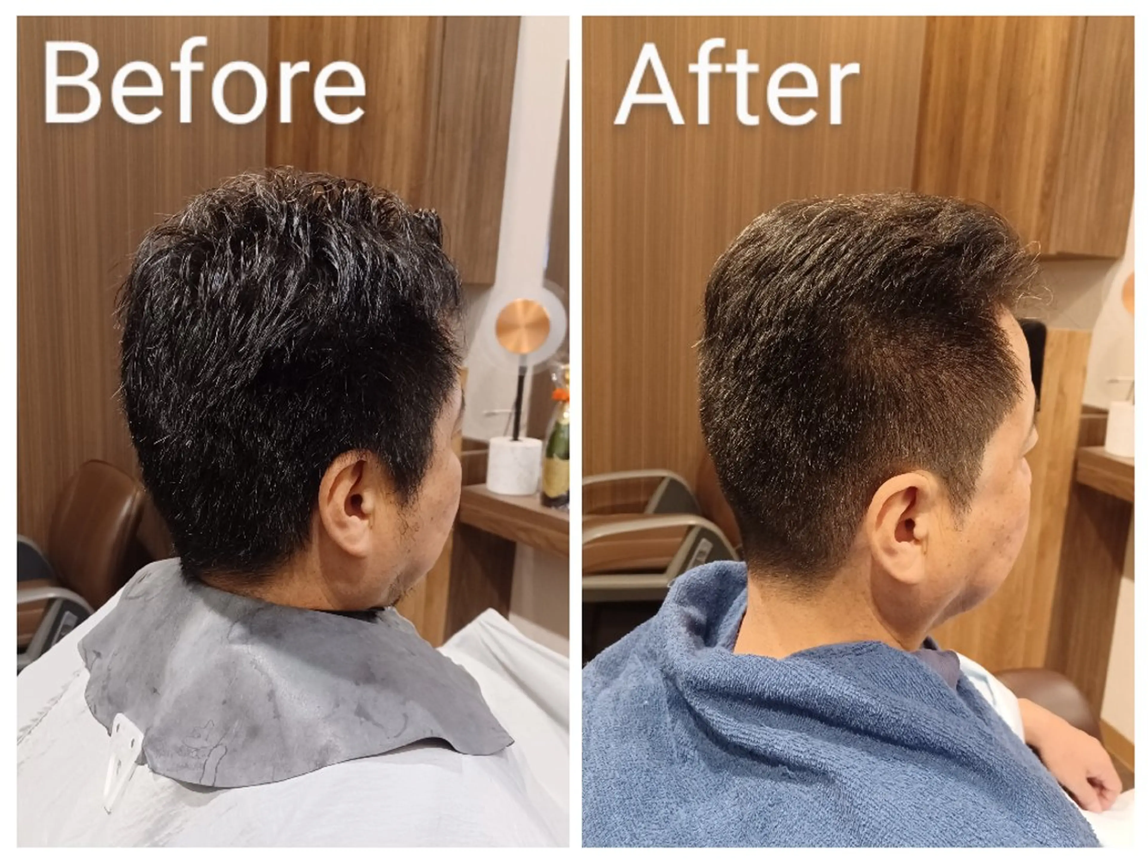 メンズ ショート BARBER 　STAG所属・BARBERSTAG 上拂恭平のヘアスタイル