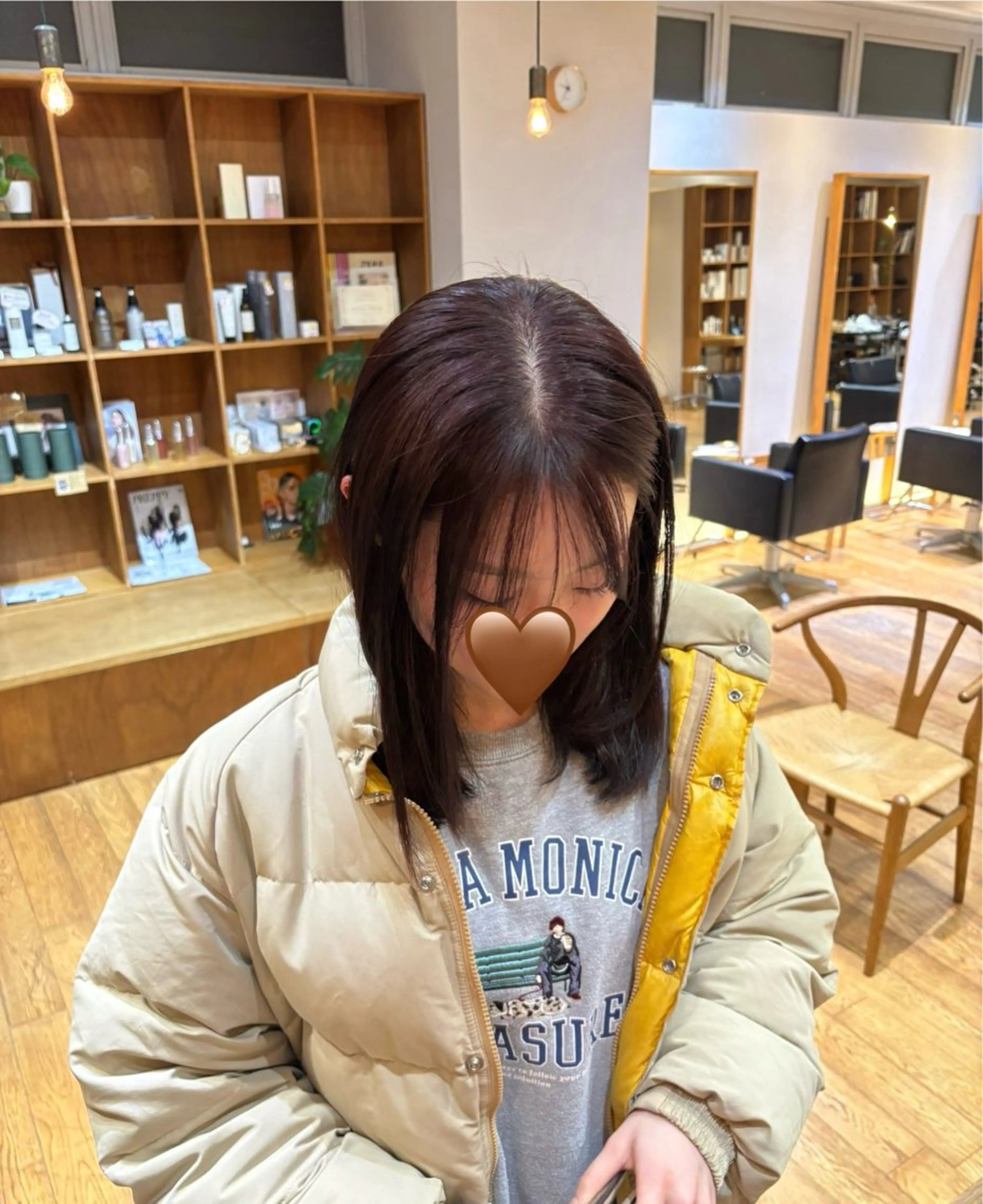 カラー モデル募集中 ✨根本果乃羽のヘアスタイル