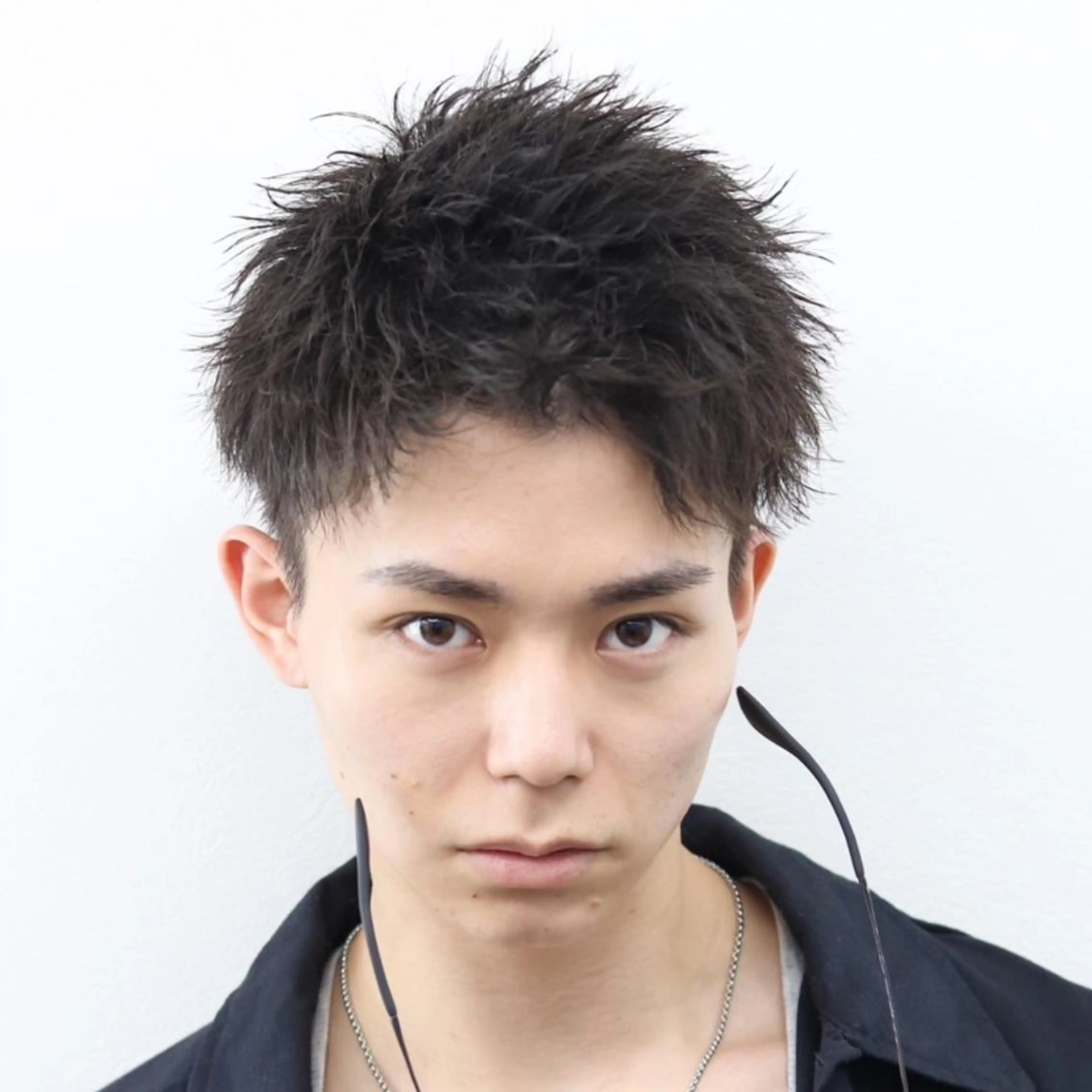 メンズ カット パーマ 韓国ヘア特化🇰🇷 似合わせカットパーマのヘアスタイル