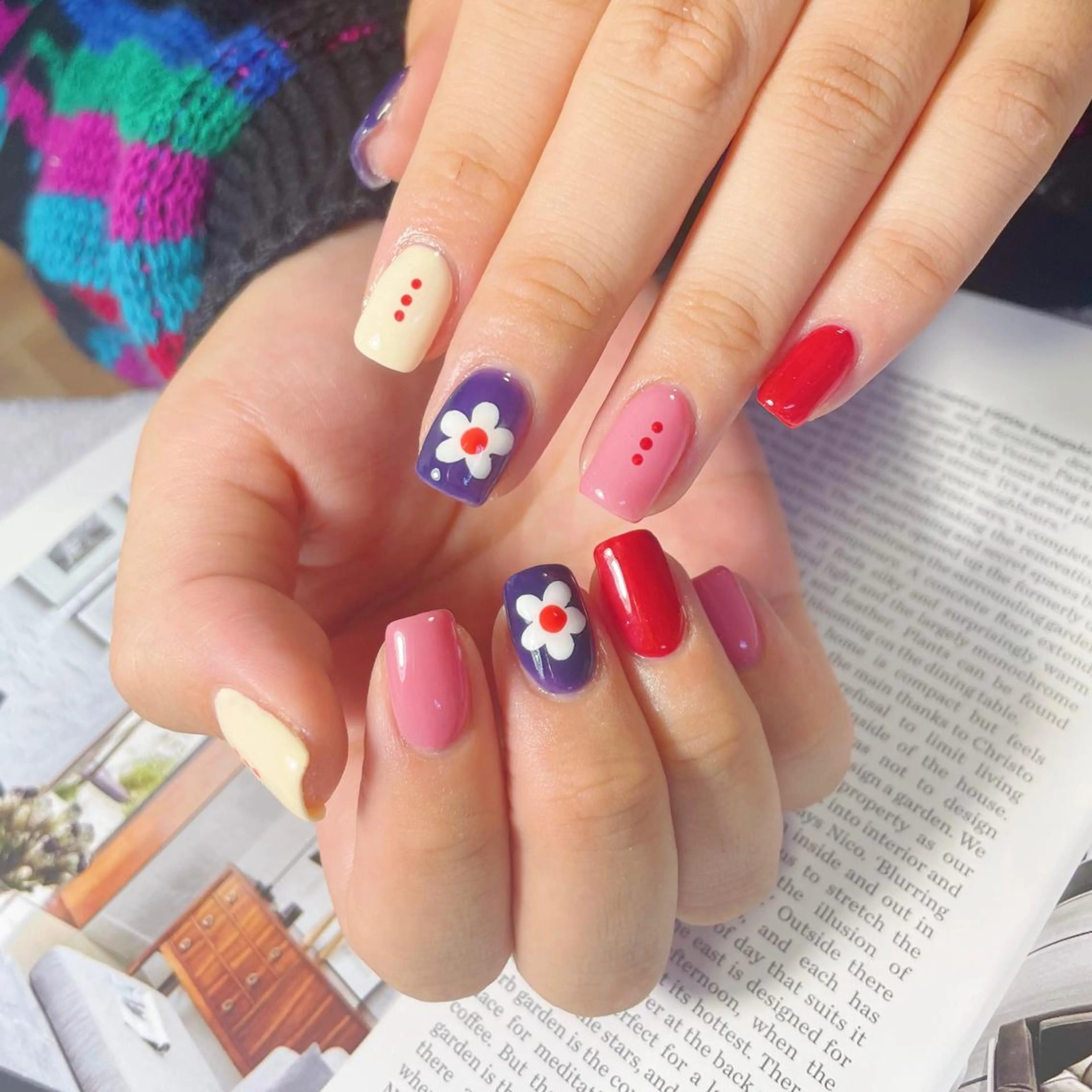 ネイル Lofinails ちひろのネイルデザイン