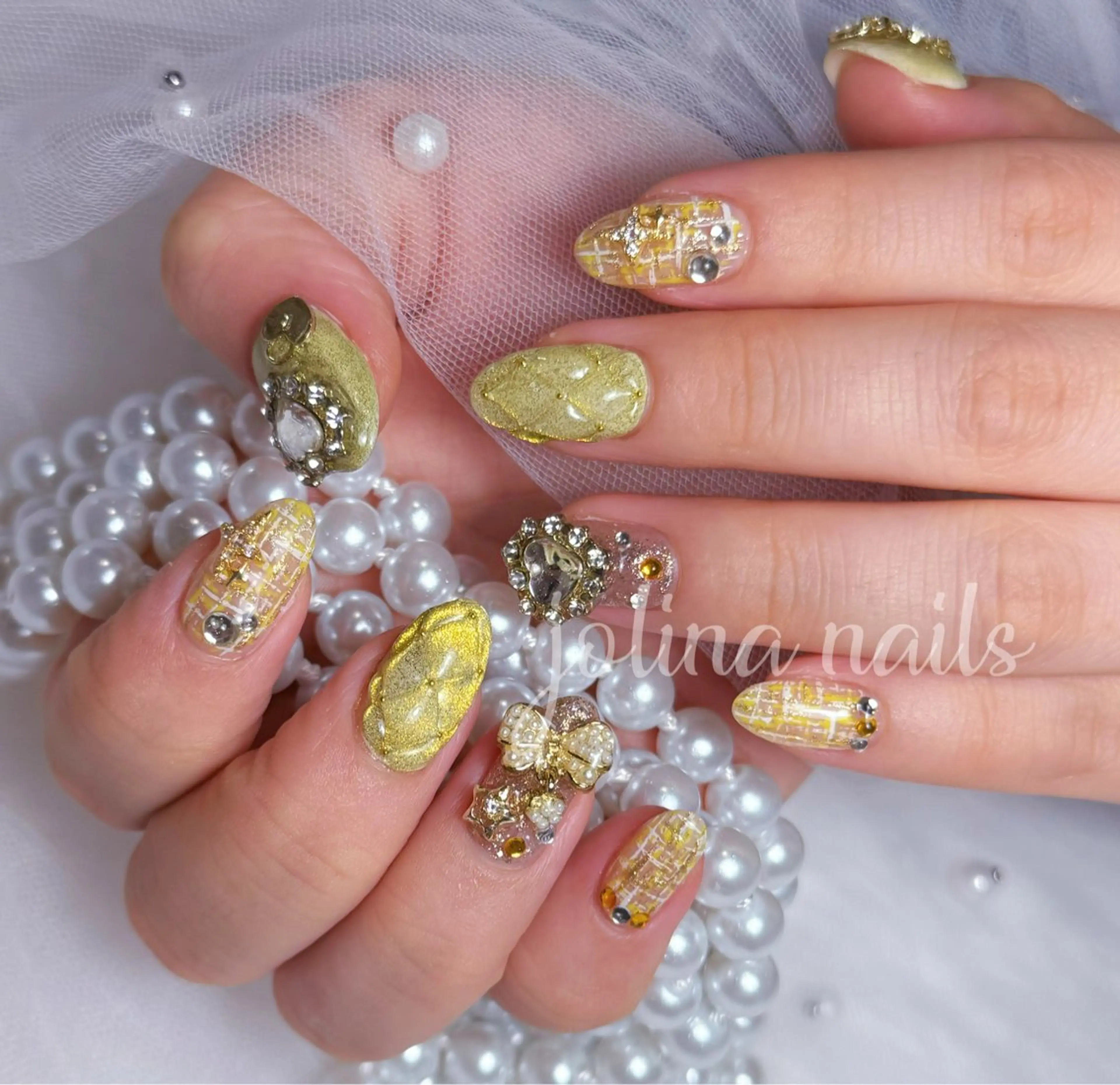 ネイル jolina nails鶴見店のネイルデザイン