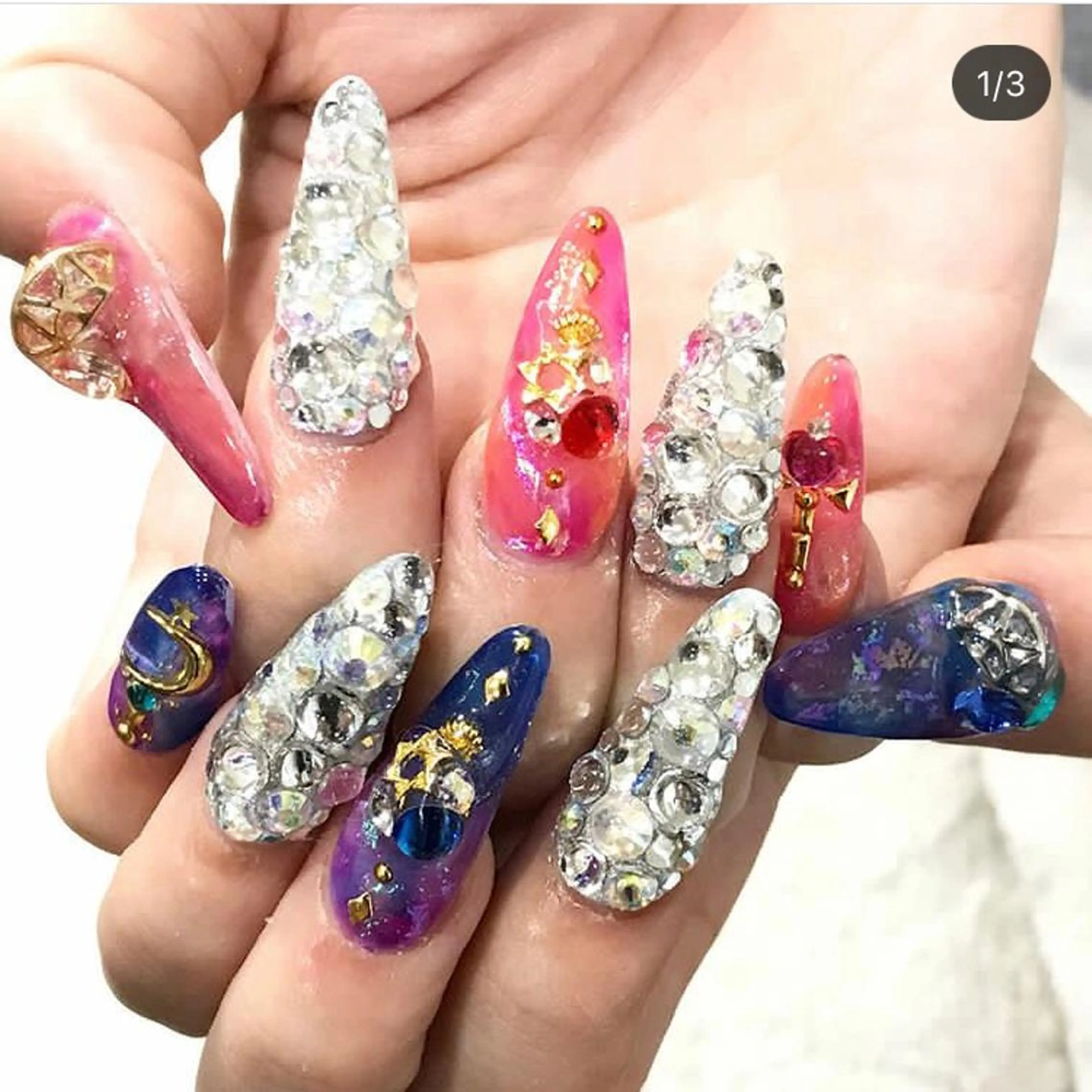 ネイル スカルプネイル 渋谷ビュレネイル Kaoruのネイルデザイン