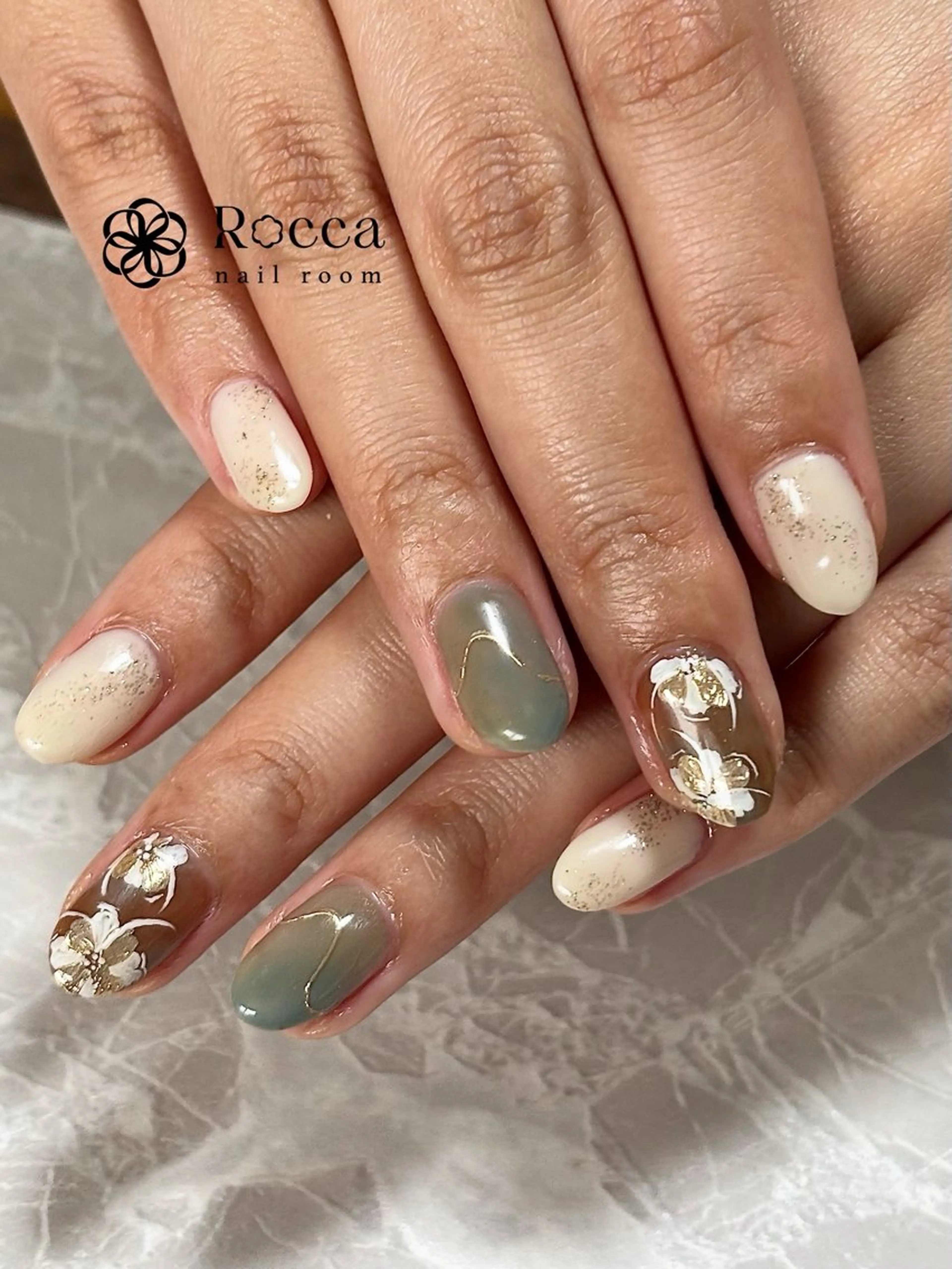 ネイル ハンドネイル 茂野 恵のネイルデザイン