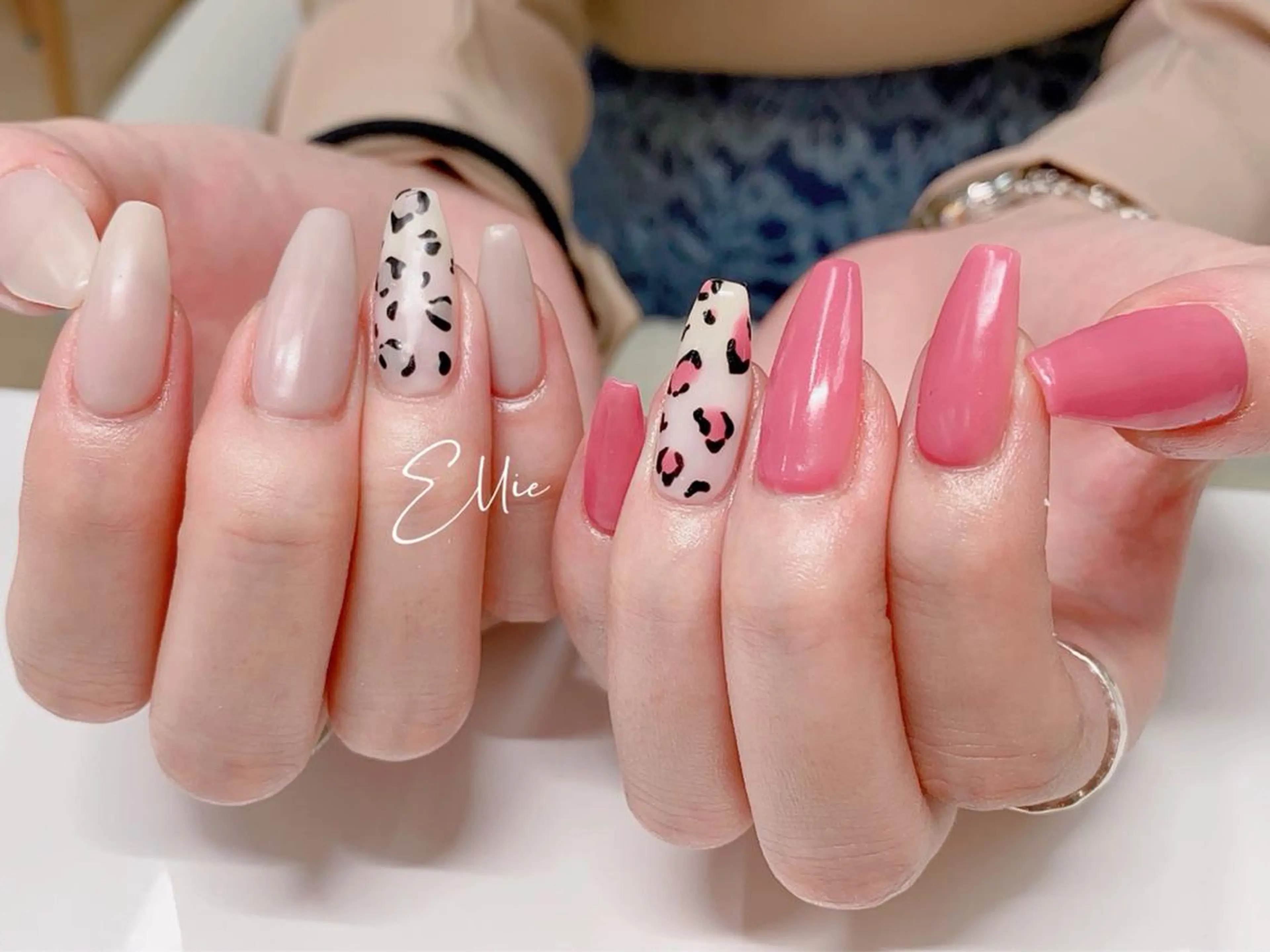 ネイル ハンドネイル ハンドケア ♡Ellie ♡のネイルデザイン