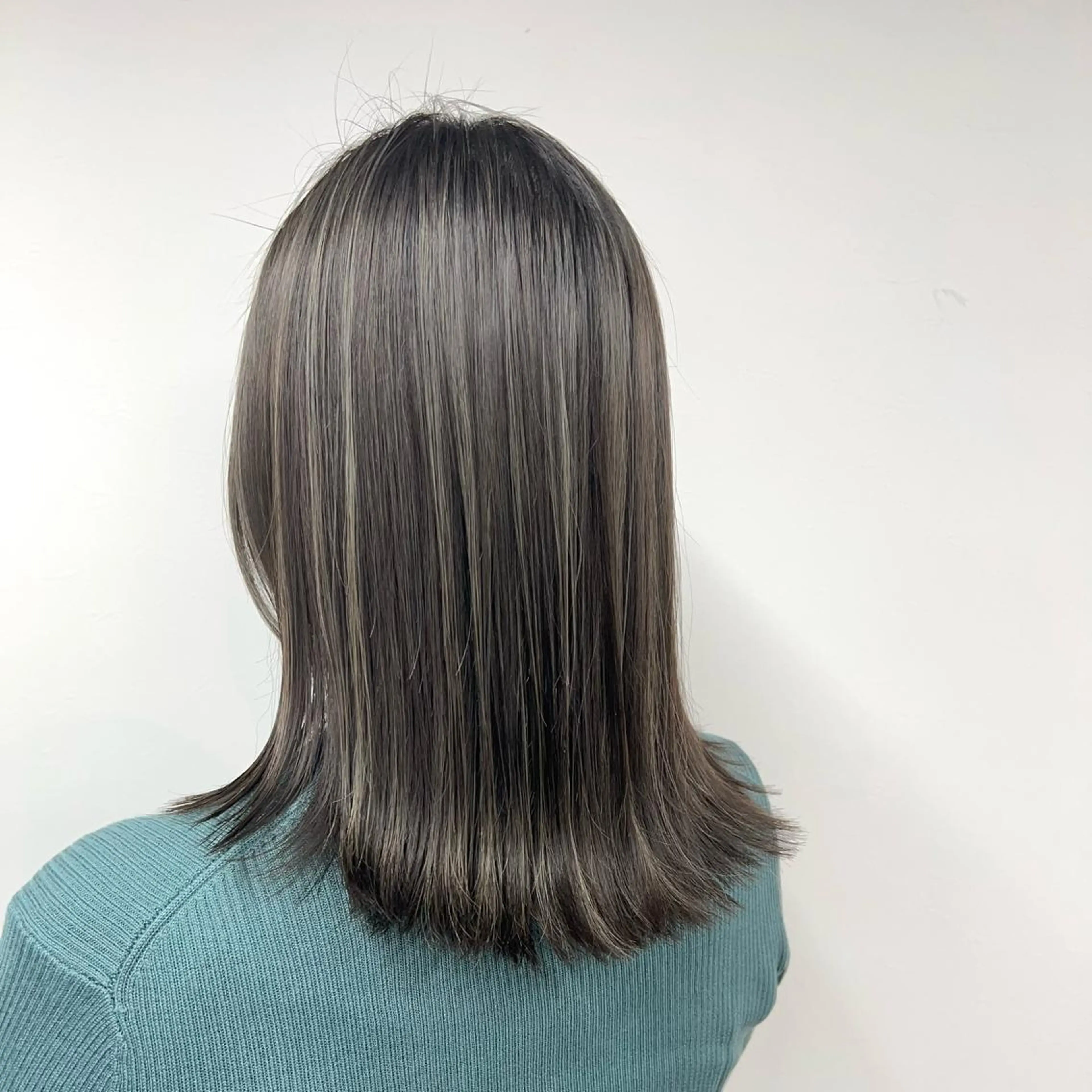 ミディアム カラー ✨韓国/外国人風✨ 江原巧のヘアスタイル