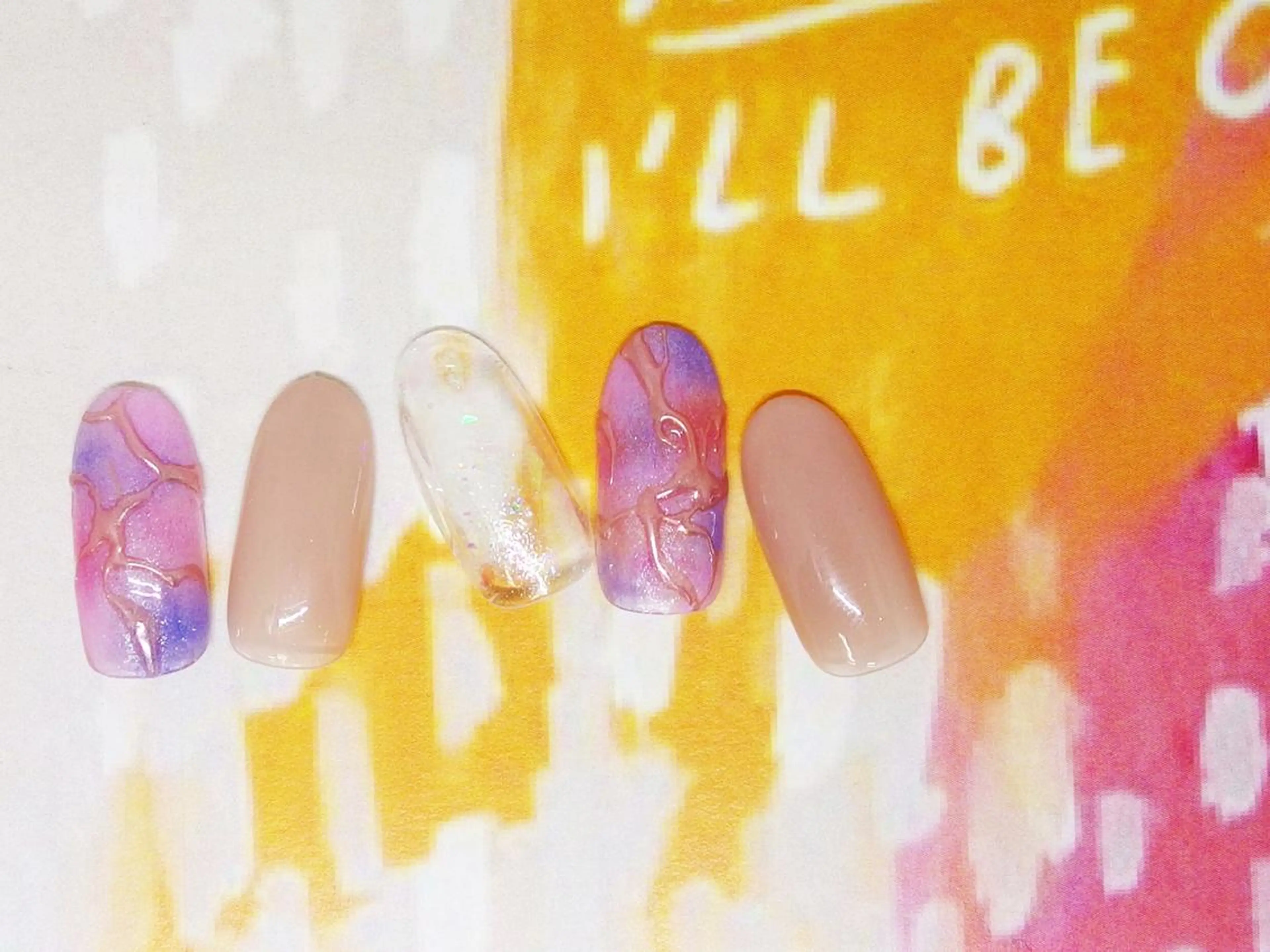 ネイル ハンドネイル ティーエヌ 金山駅東口店のネイルデザイン