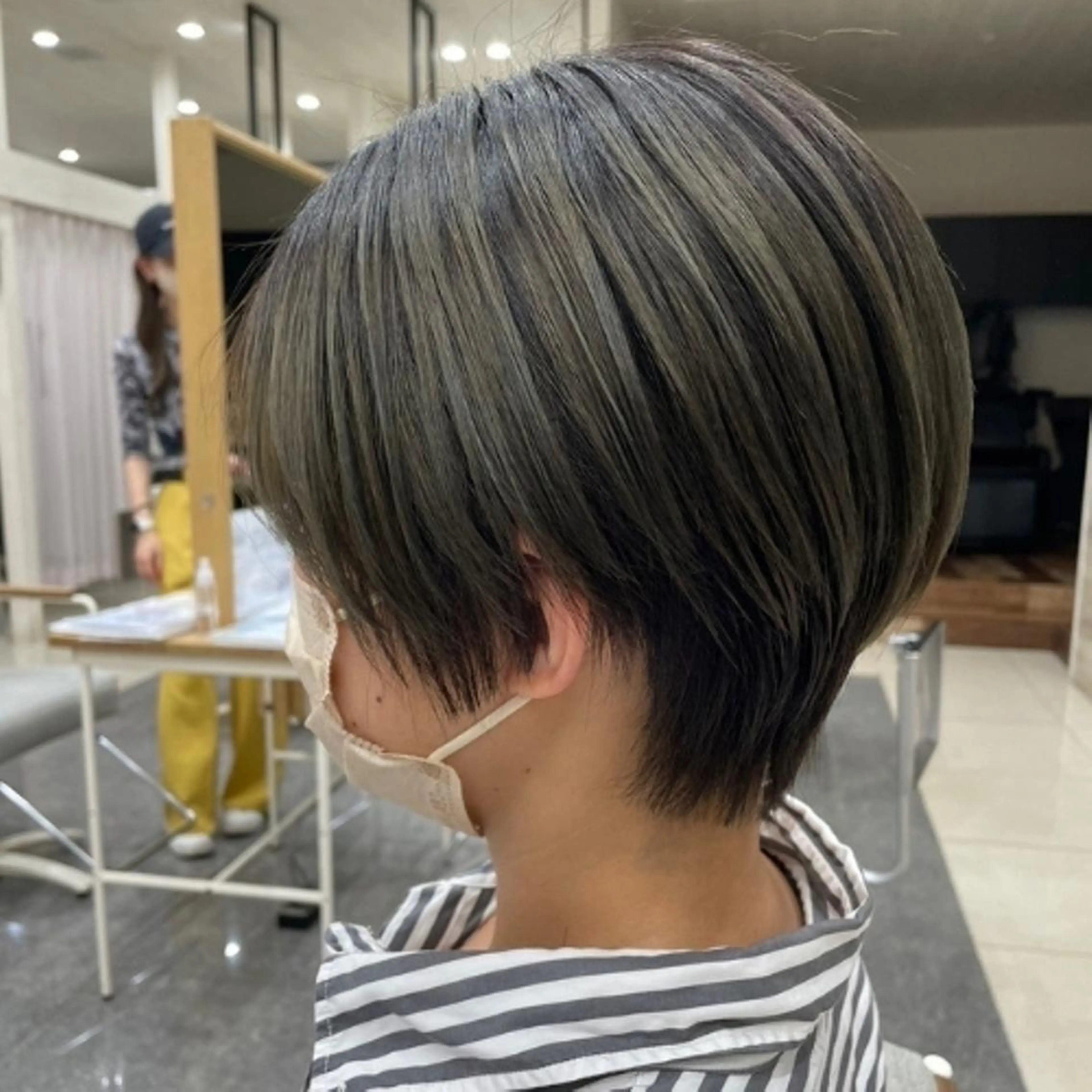 ショート カラー ヘアケアサロン MAIN[メイン]のヘアスタイル