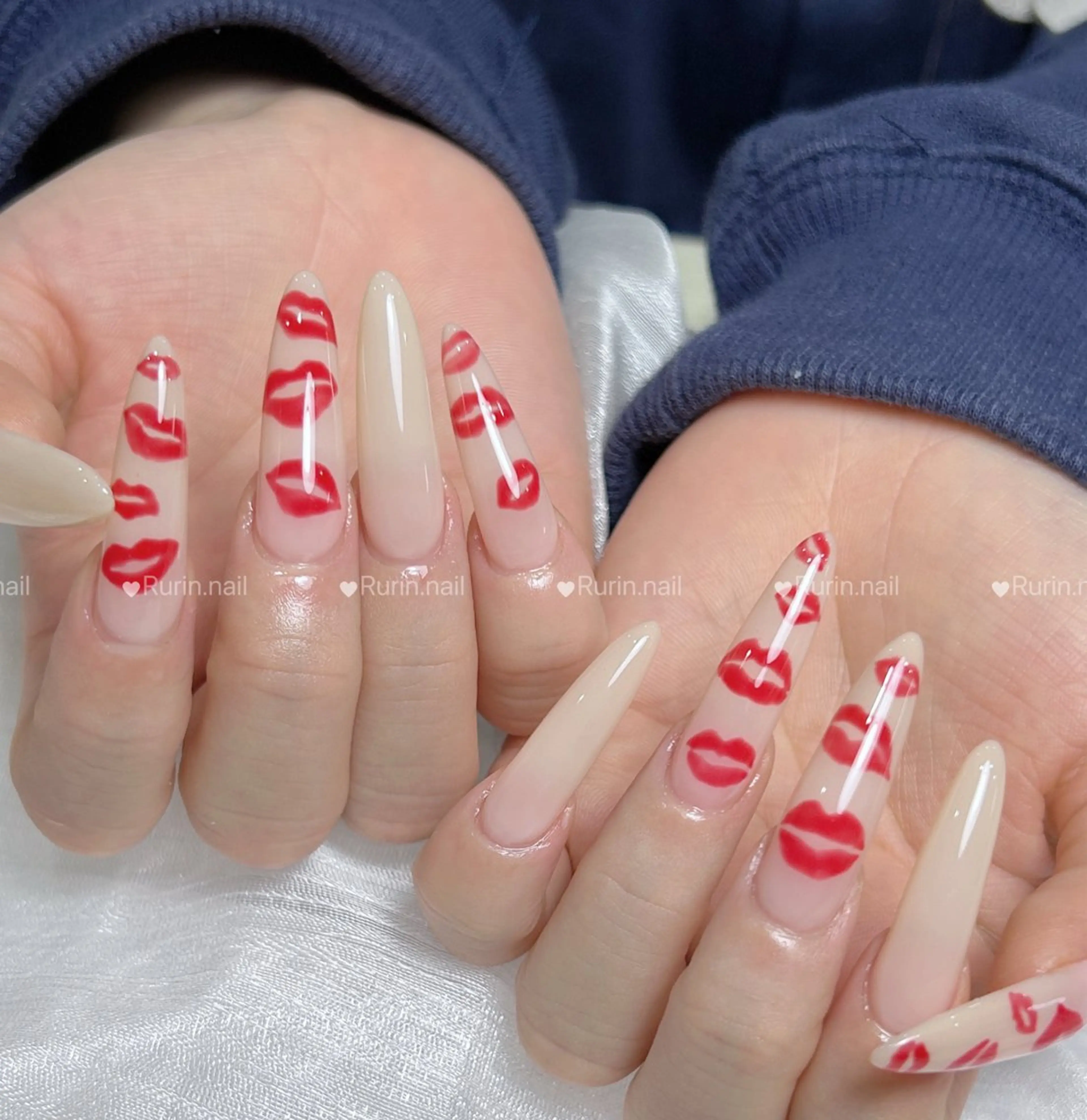 ネイル ハンドネイル ルリン サロン💅のネイルデザイン