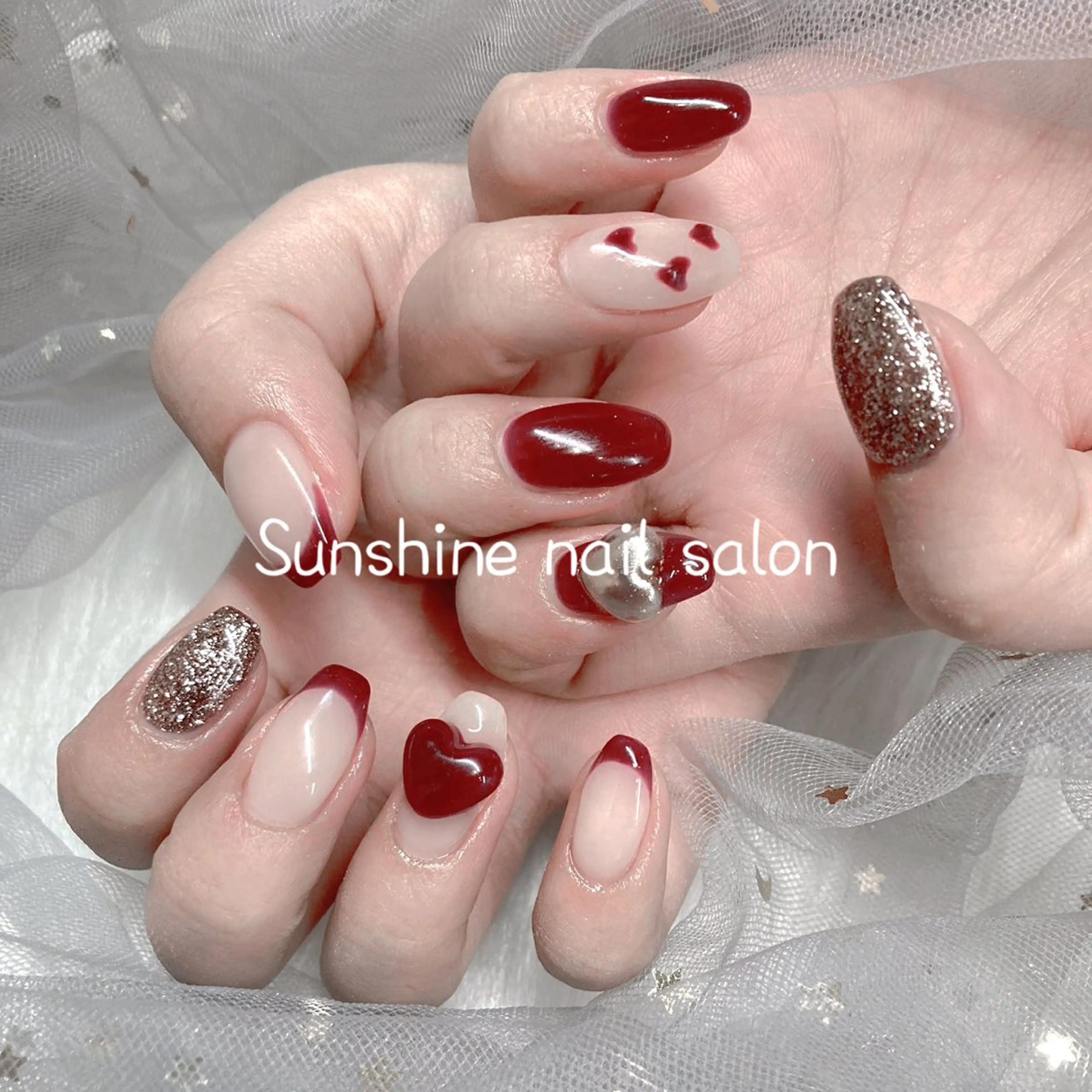 ネイル Sunshine   nail salon所属・サンシャイン ネイル池袋店のネイルデザイン
