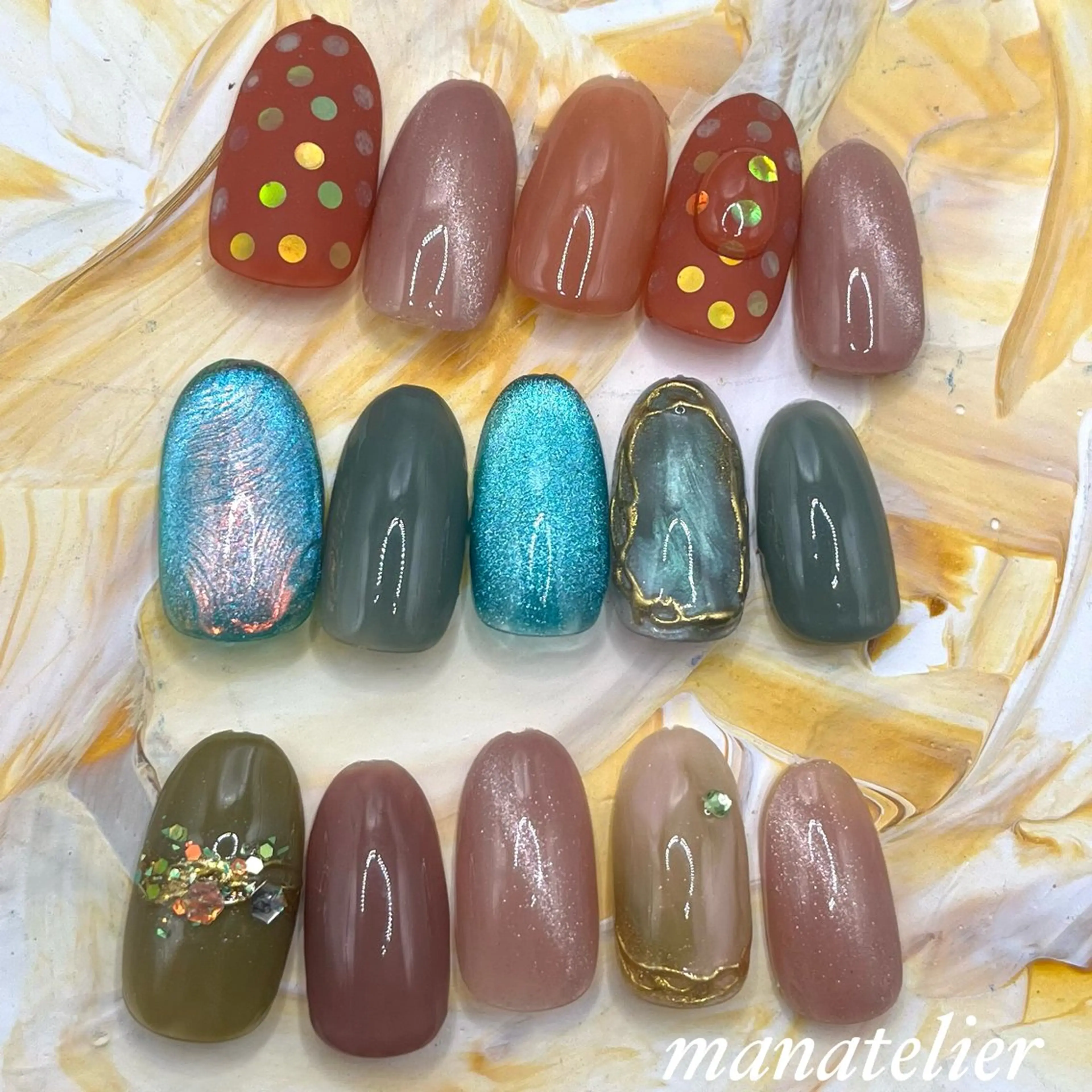 ネイル ハンドネイル manatelier マナトリエのネイルデザイン