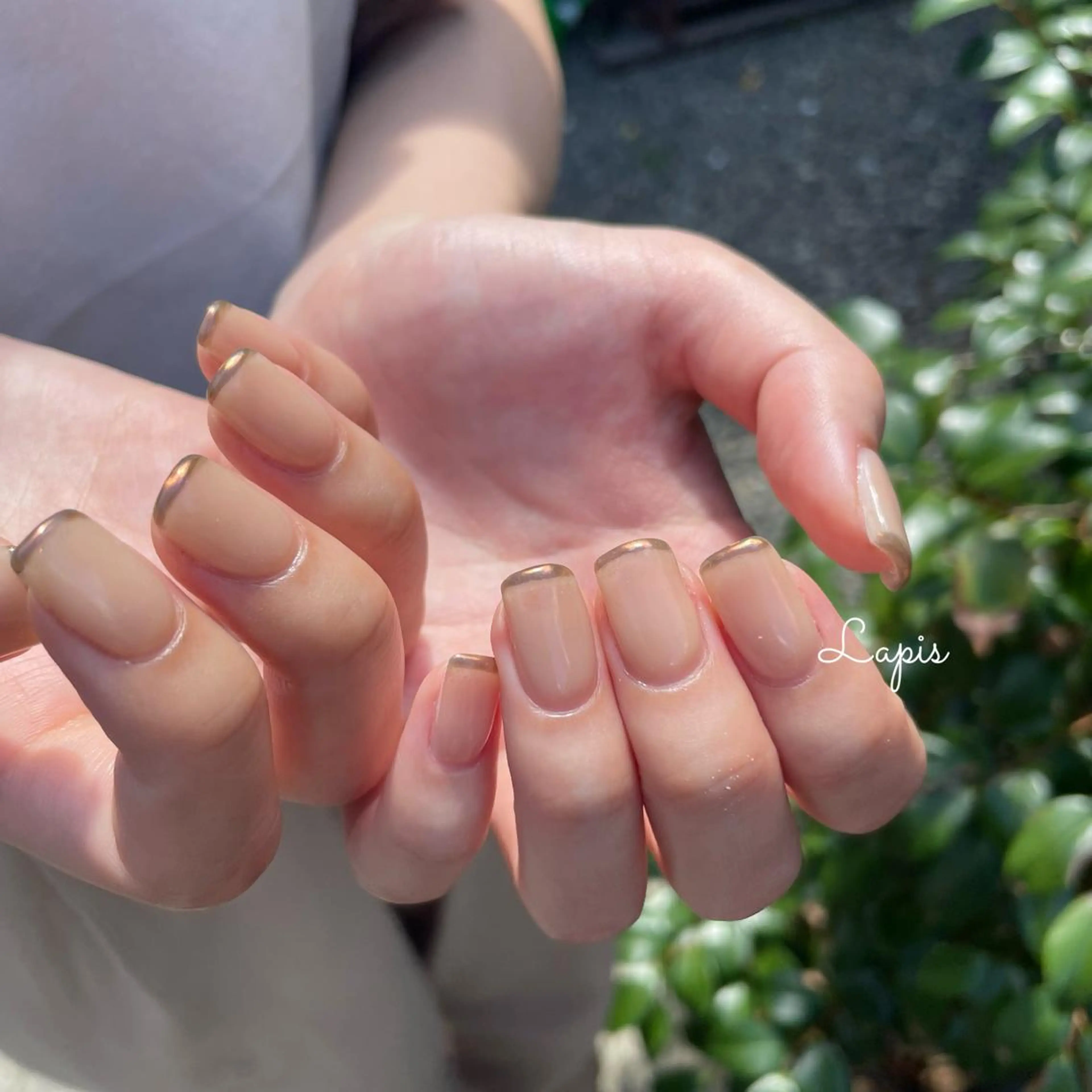 ネイル ハンドネイル Lapis *のネイルデザイン