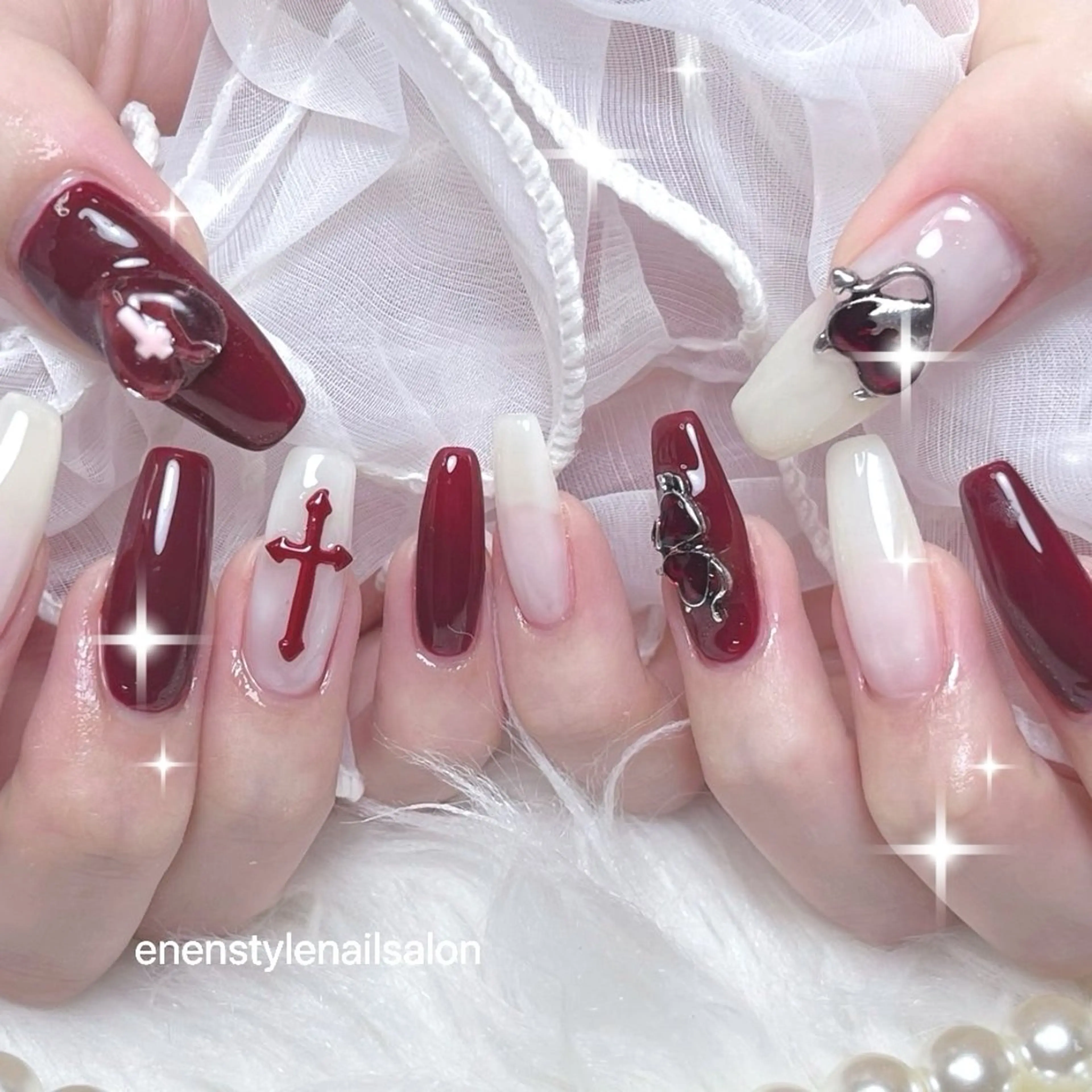 ネイル ハンドネイル 👑enen style👑のネイルデザイン