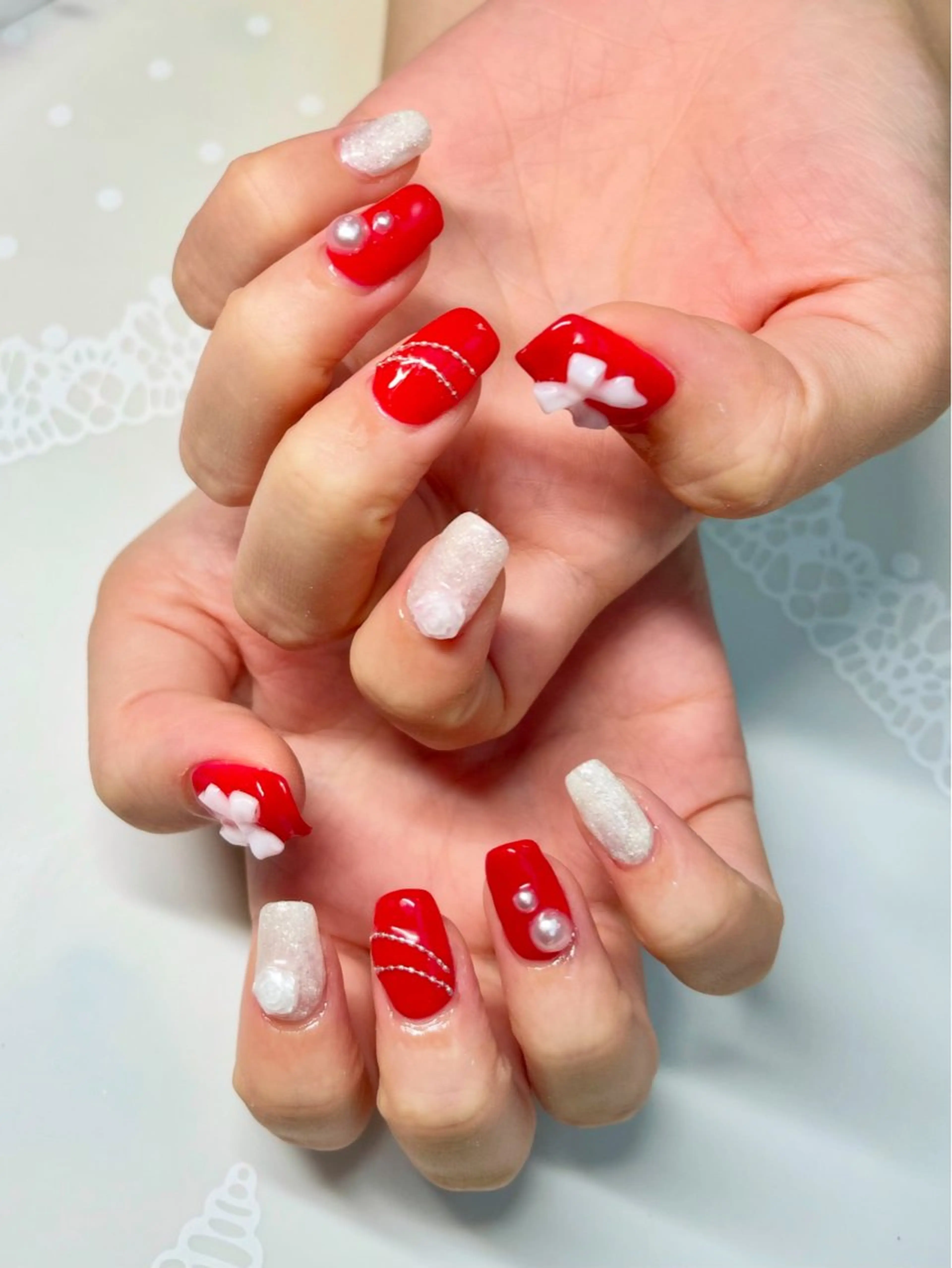 ネイル 新宿ネイルサロン ジェミディローサ所属・新宿ネイルサロン ジェミディローサのネイルデザイン