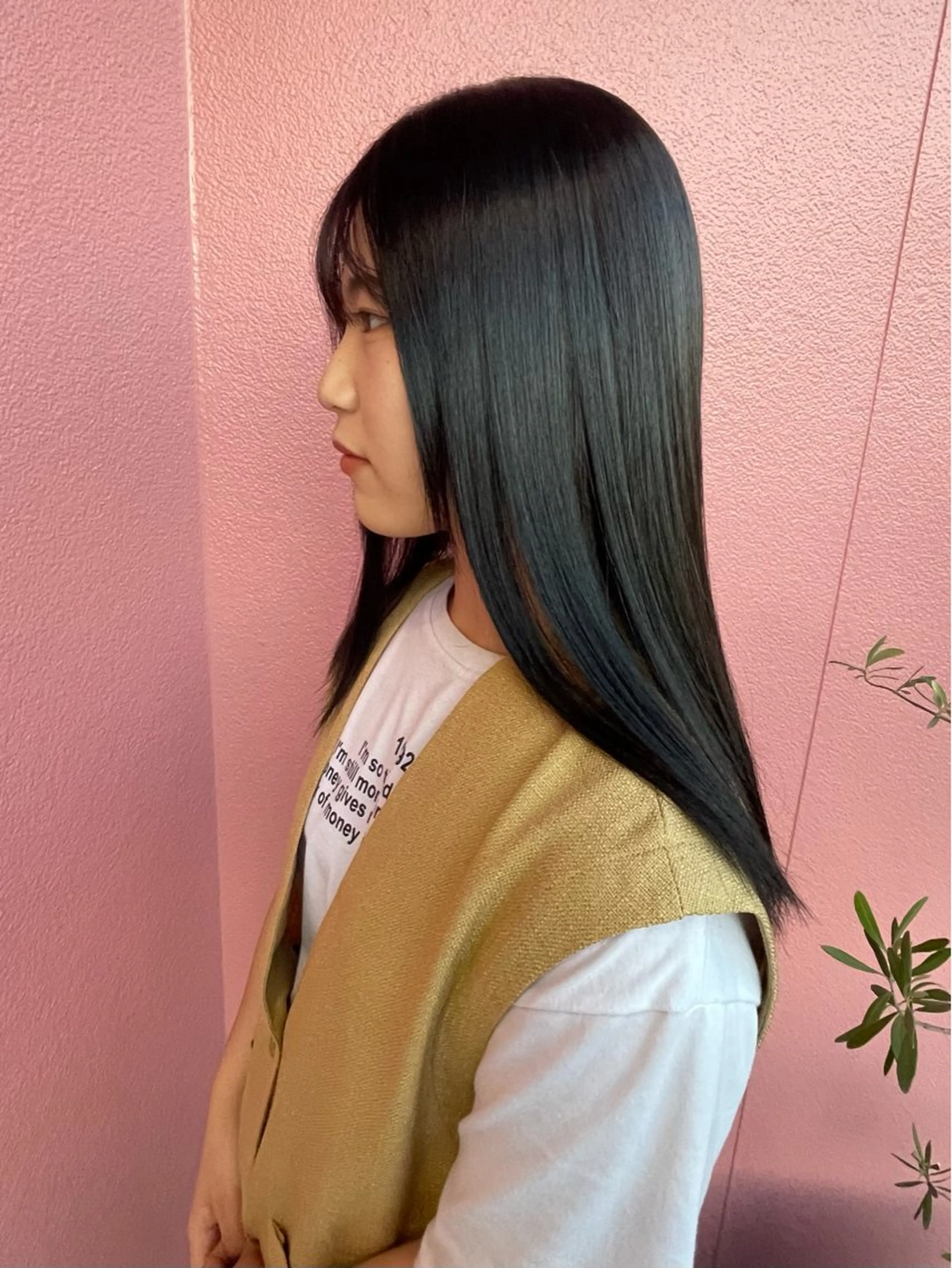 カラー 松本 ゆまのヘアスタイル