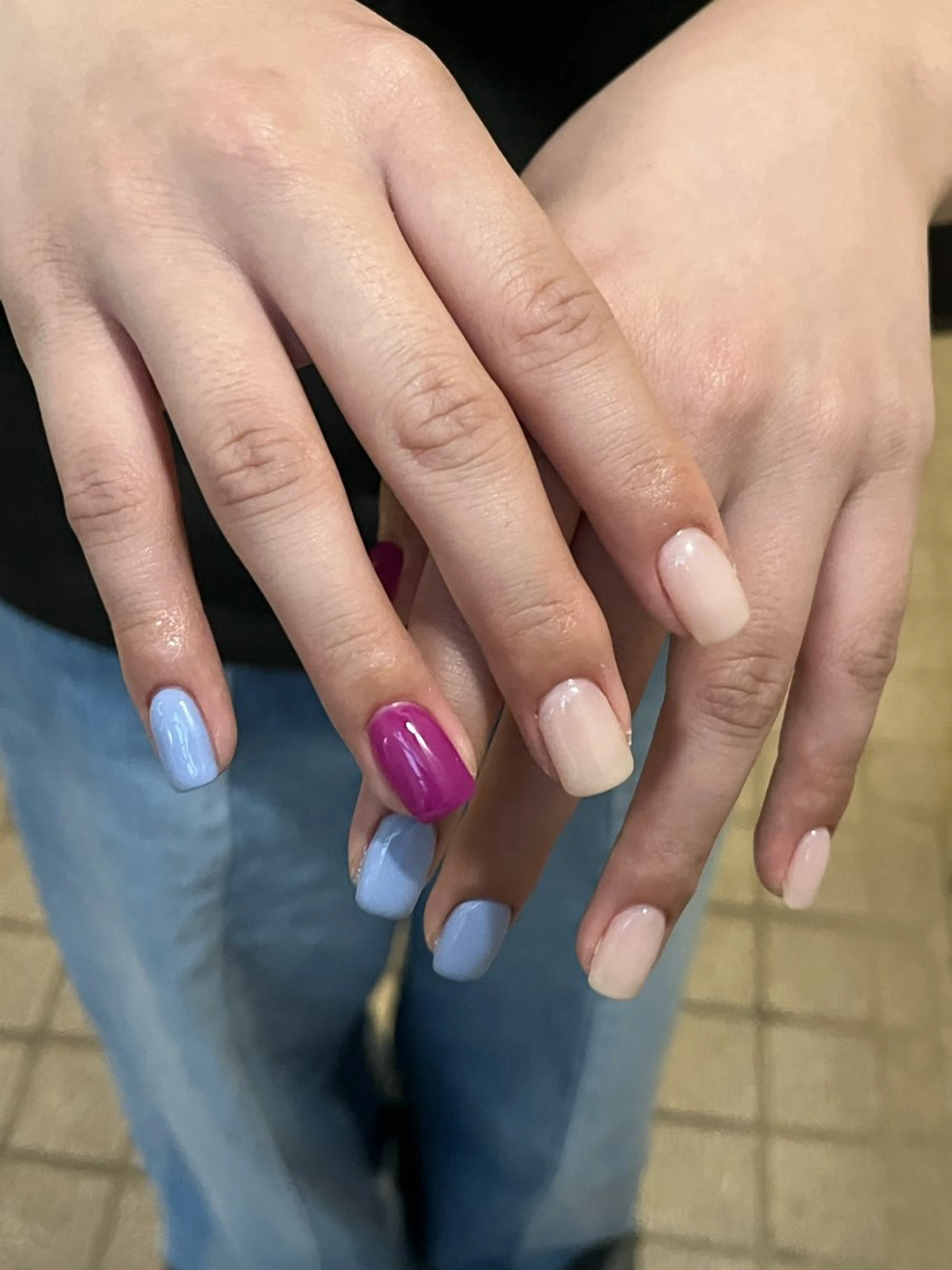 ネイル nail salon supe_所属・supe_ シイナのネイルデザイン