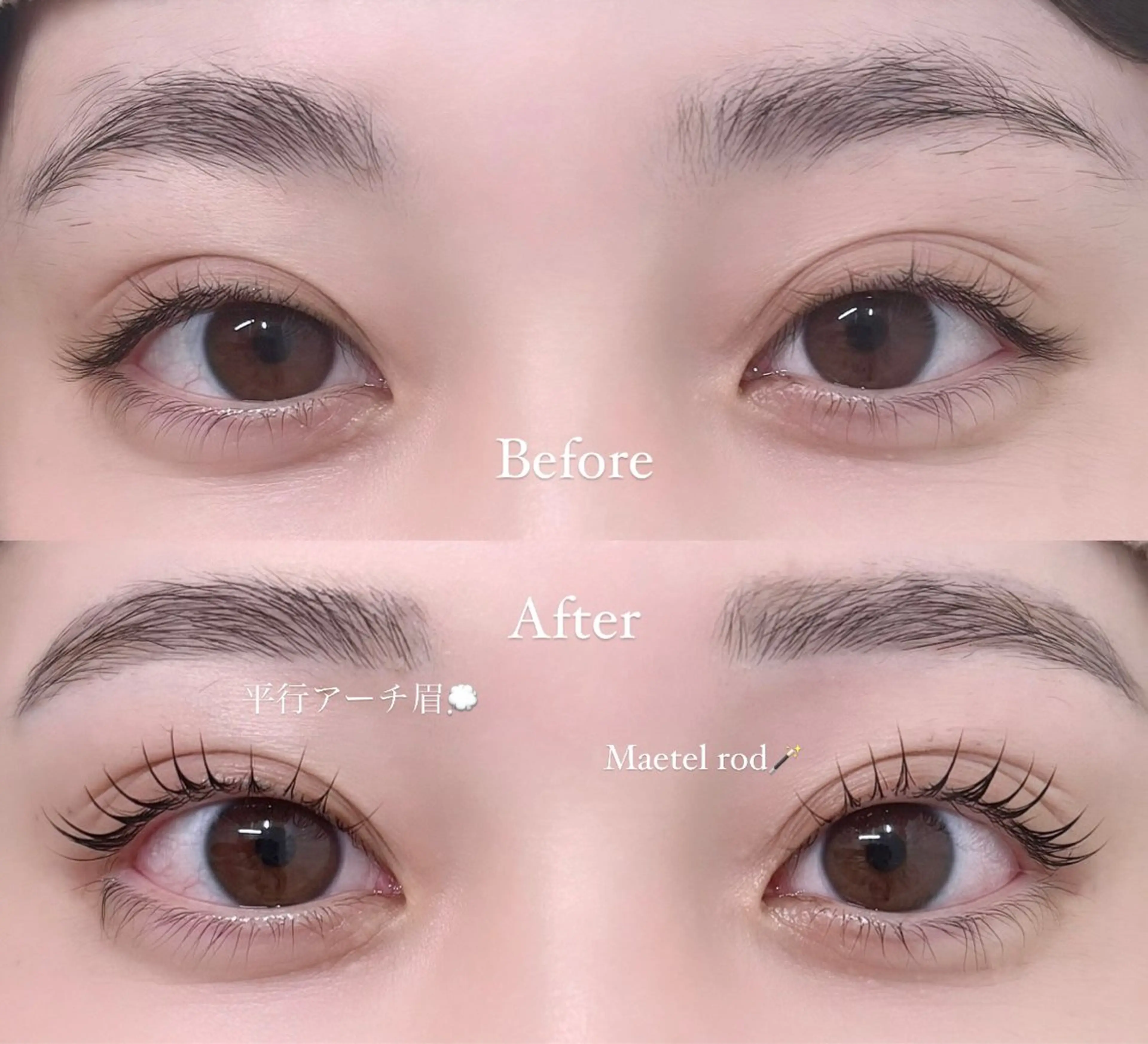 アイブロウ ワックス脱毛 眉カット その他(アイブロウ) ViSEO Noaのマツエク・マツパデザイン