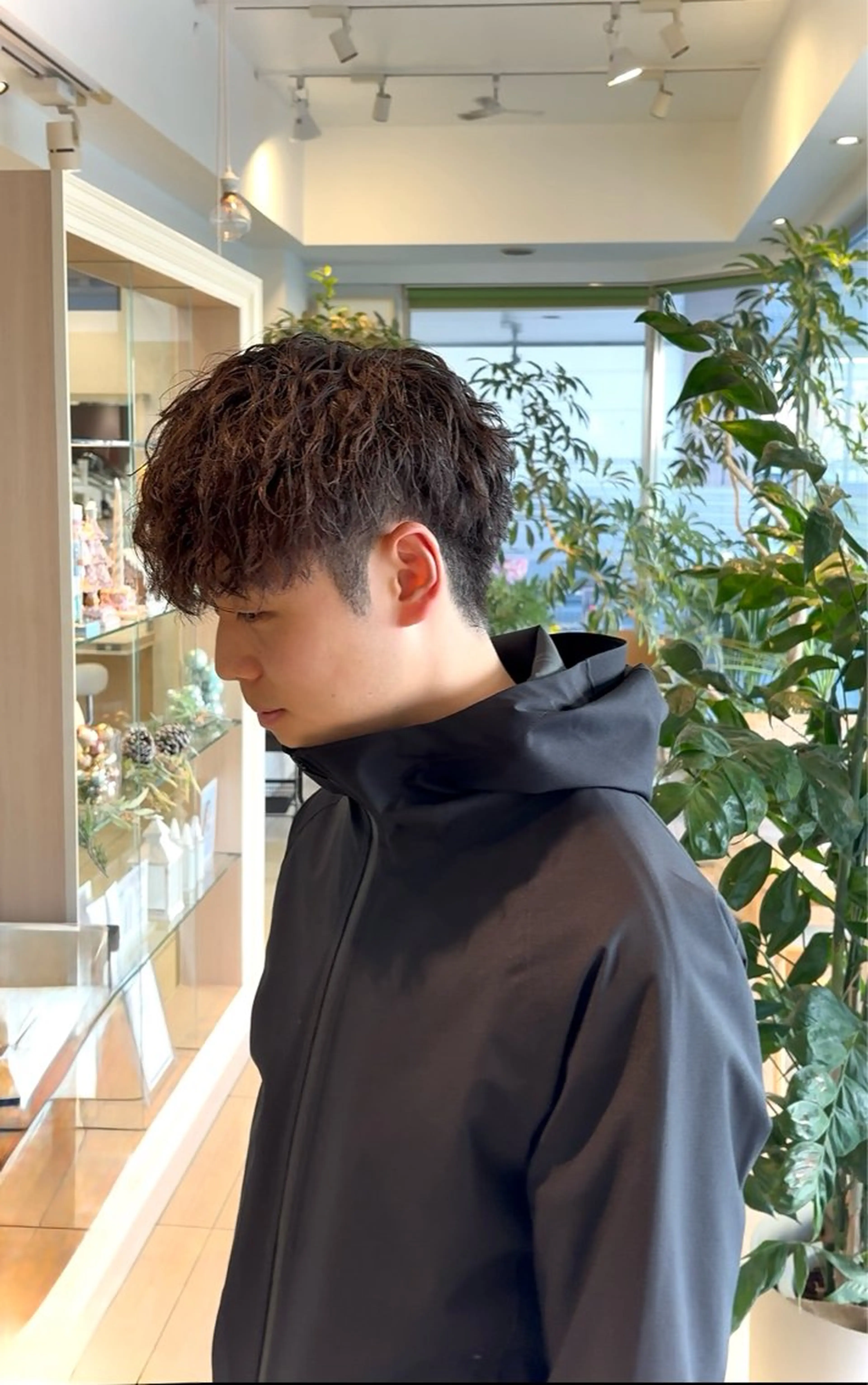 【 毎朝を楽にするトレンドへア🥝 】カット+ツイストスパイラルor波巻きパーマの写真