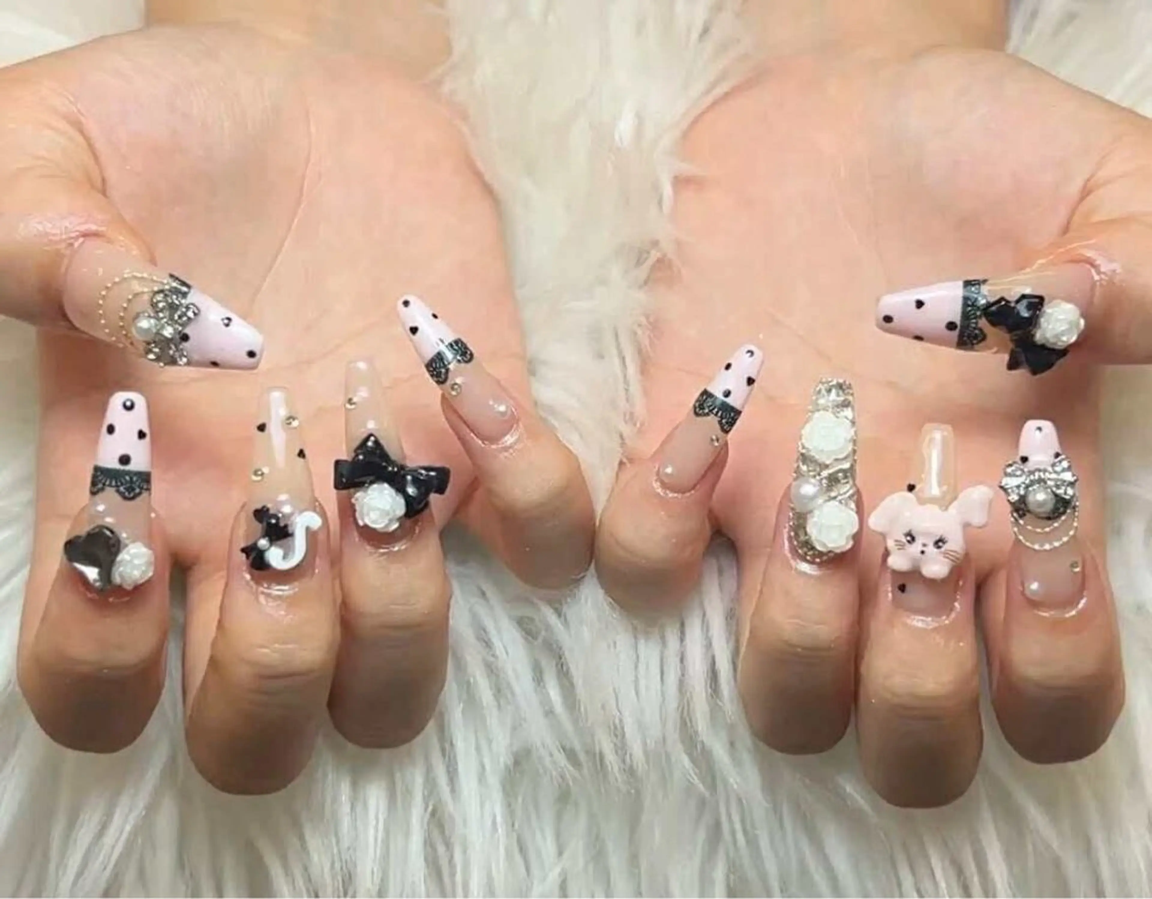 ネイル ハンドネイル ハンドケア Anh Nail 歌舞伎町のネイルデザイン