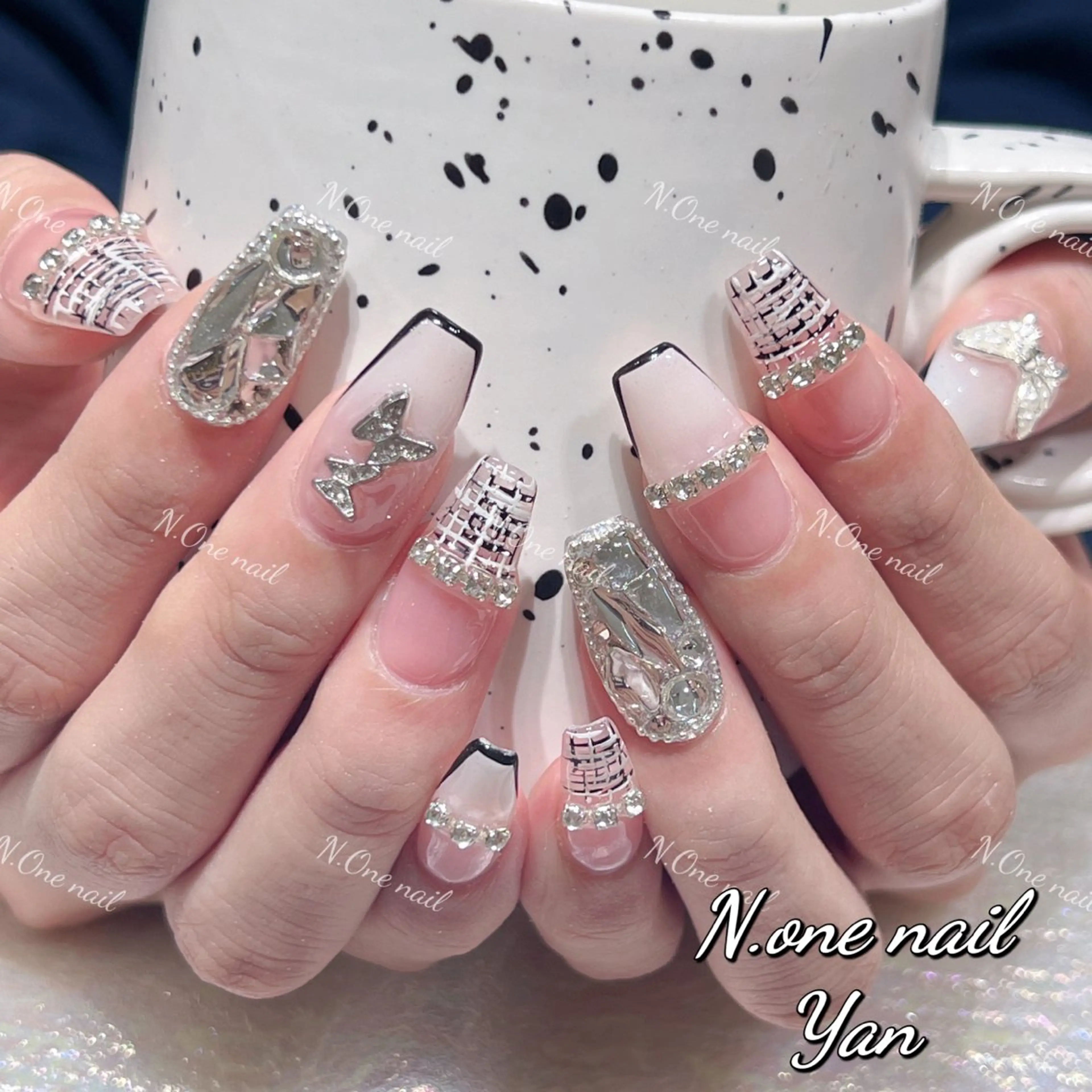 ネイル N.one 🎀Rina💅🏻のネイルデザイン