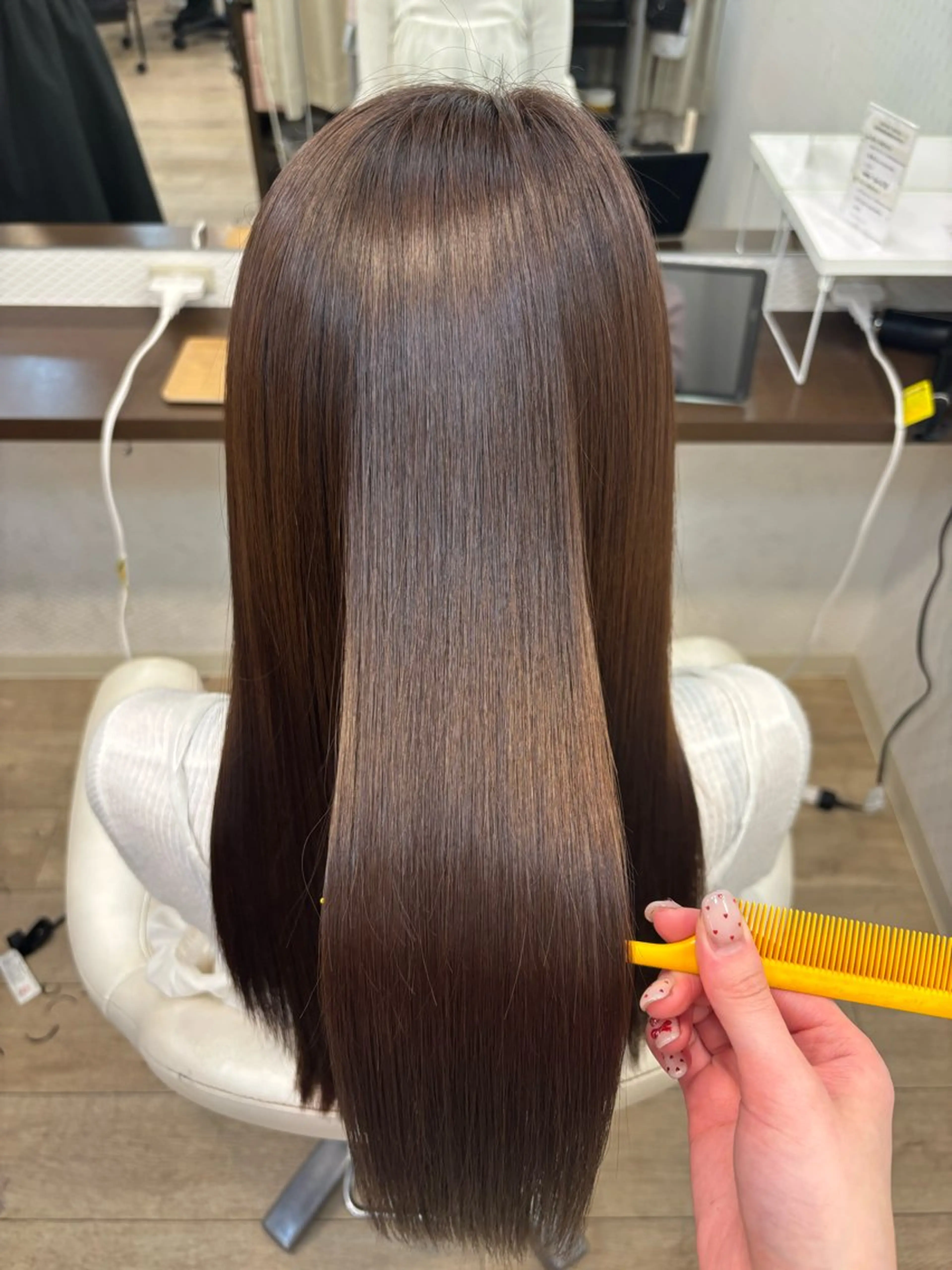 ロング カラー 🎀南田 晴香🎀のヘアスタイル