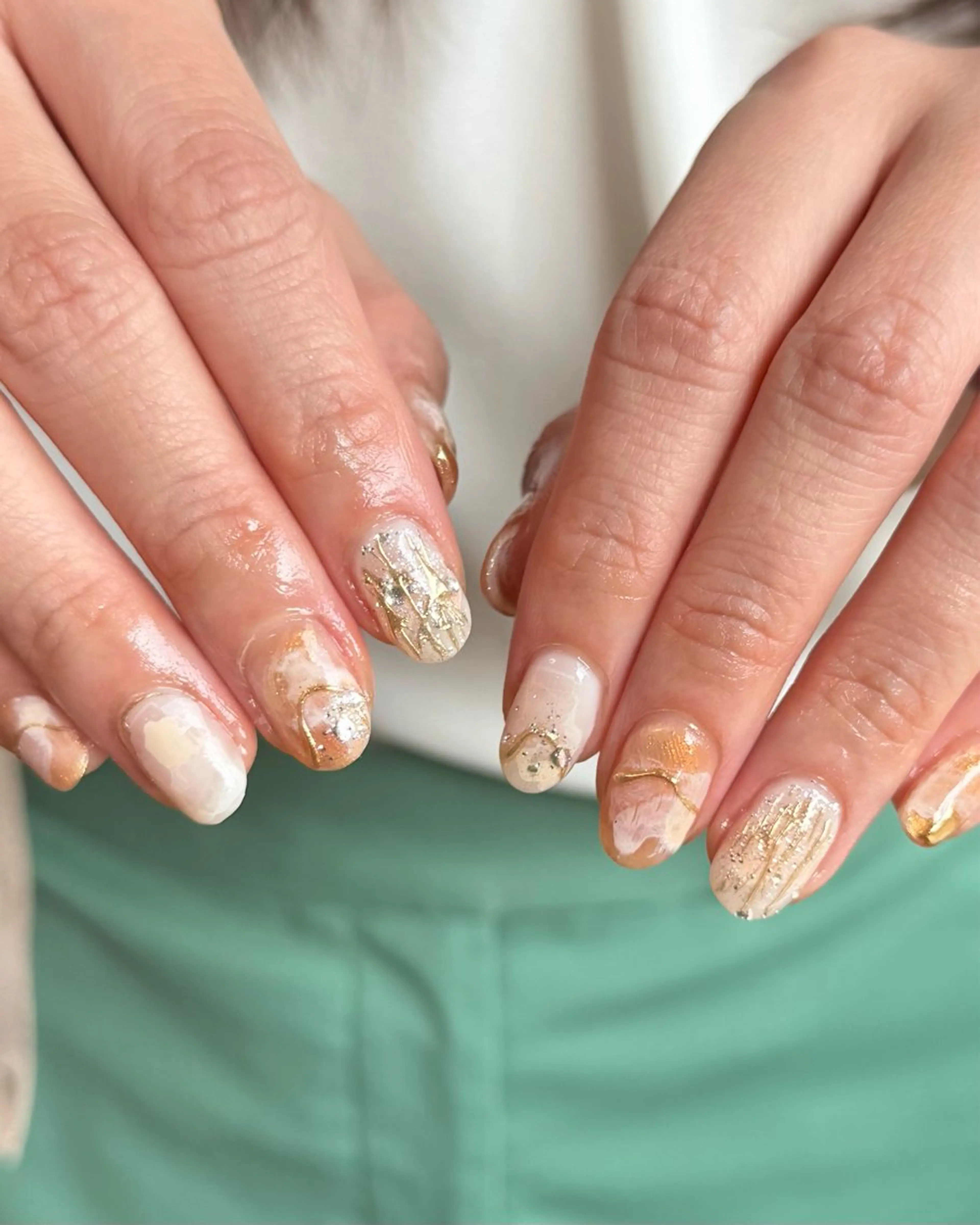 ネイル via nailのネイルデザイン