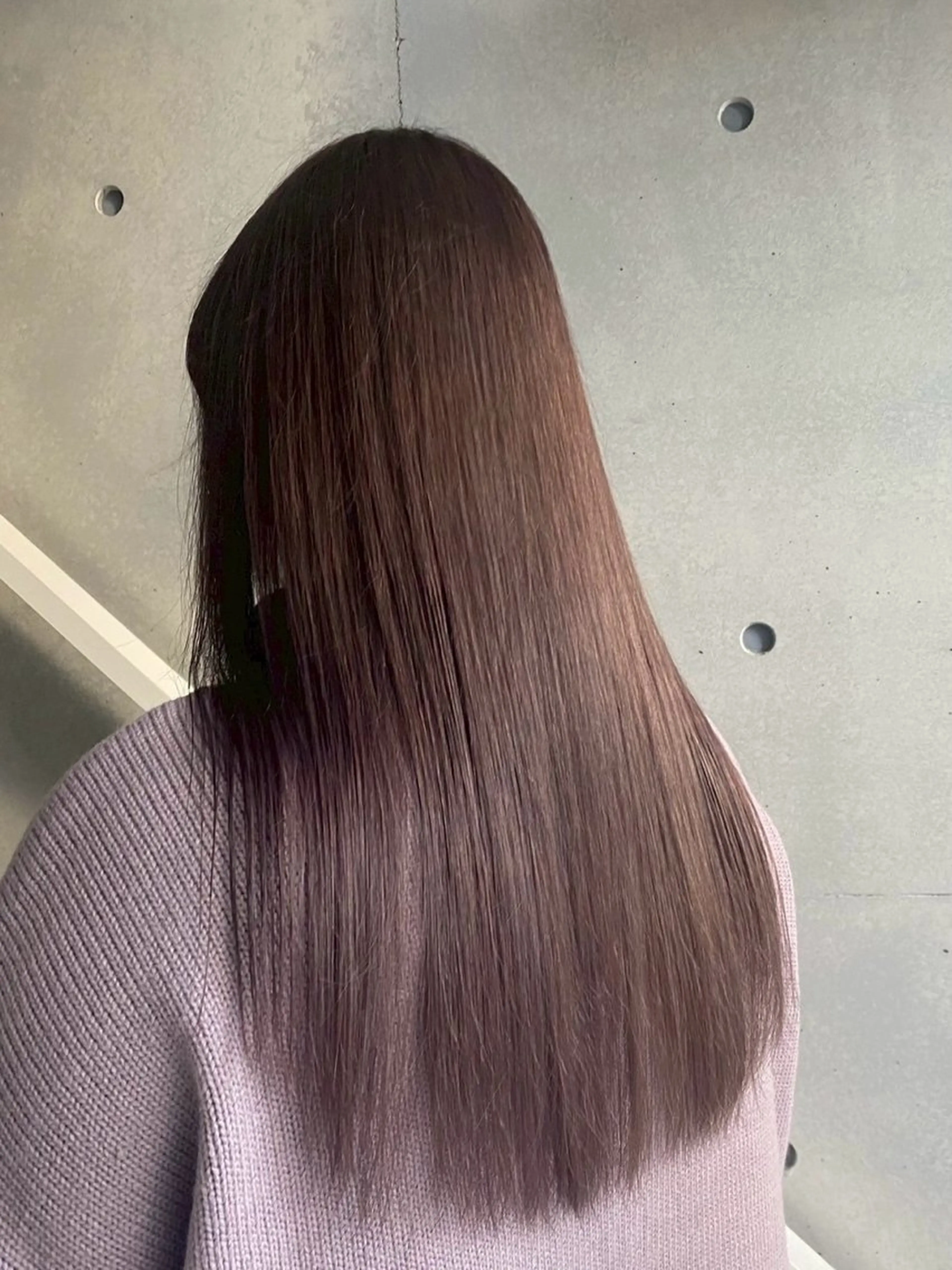 ロング トリートメント カット ヘアカラー トリートメント Cadre新小岩🫧 栗原葵のヘアスタイル