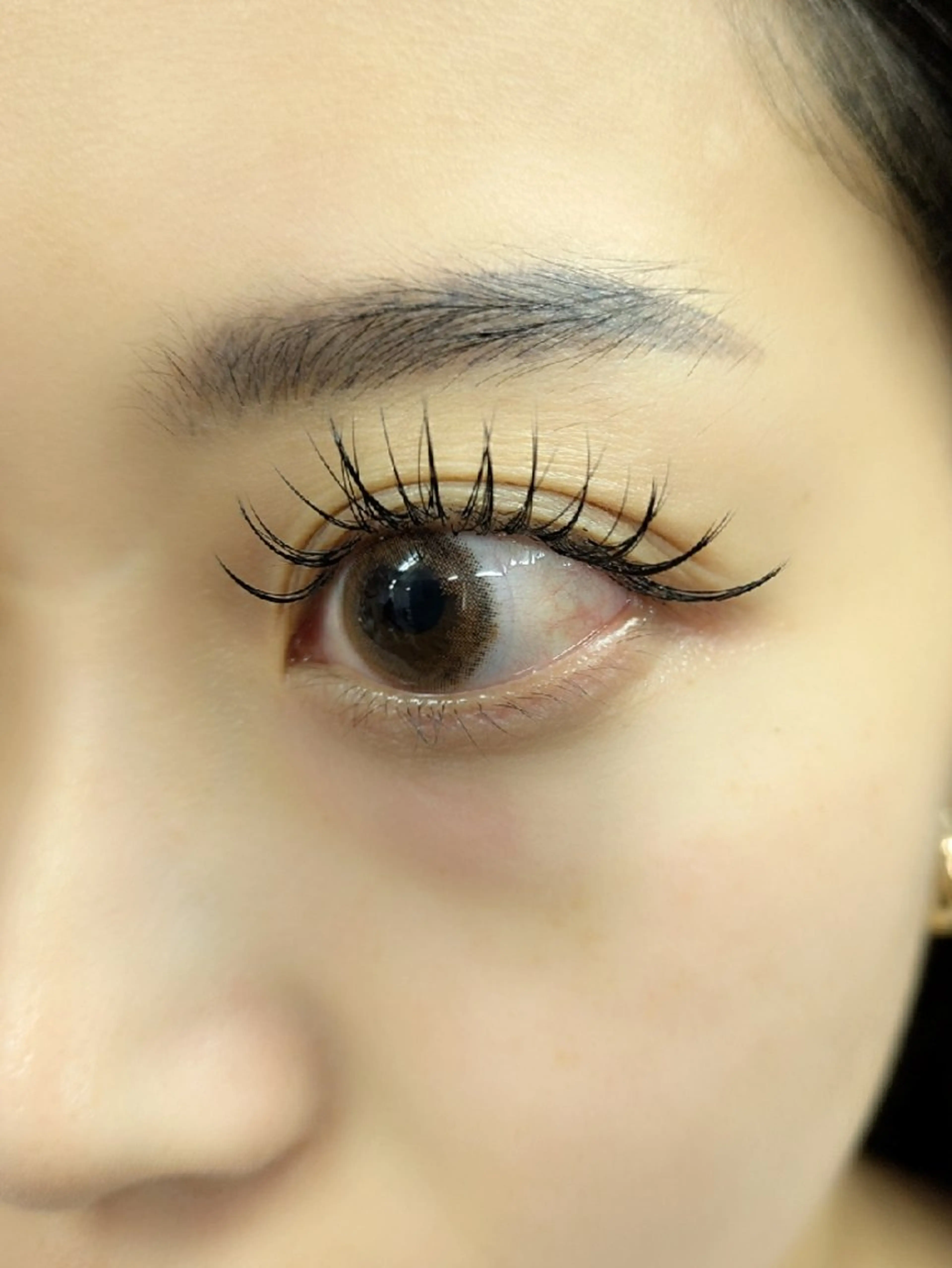 マツエク・マツパ ミンク 渡辺 智美のマツエク・マツパデザイン