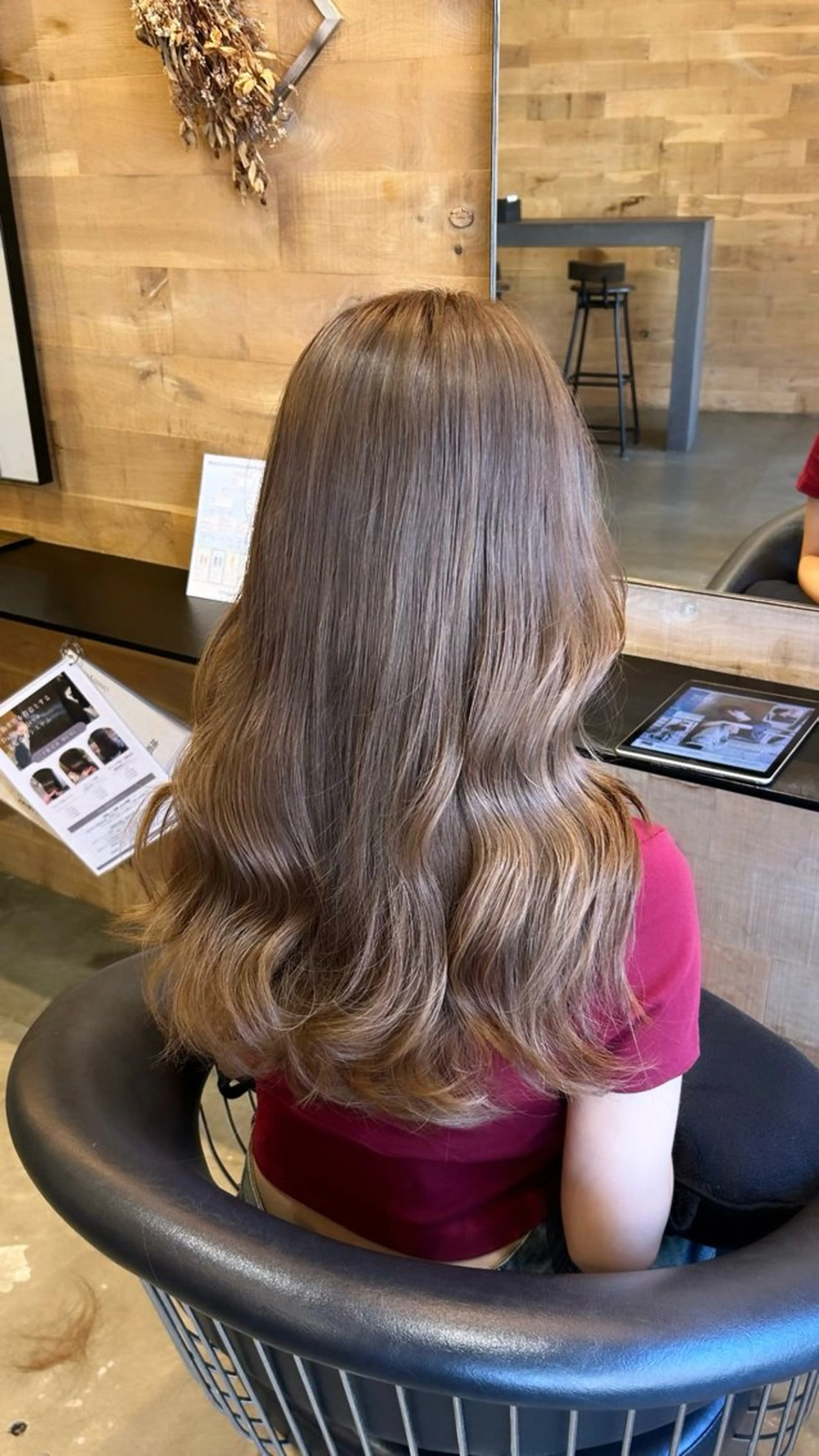 ロング カラー カット ヘアカラー moeka/札幌/ 透明感カラーのヘアスタイル