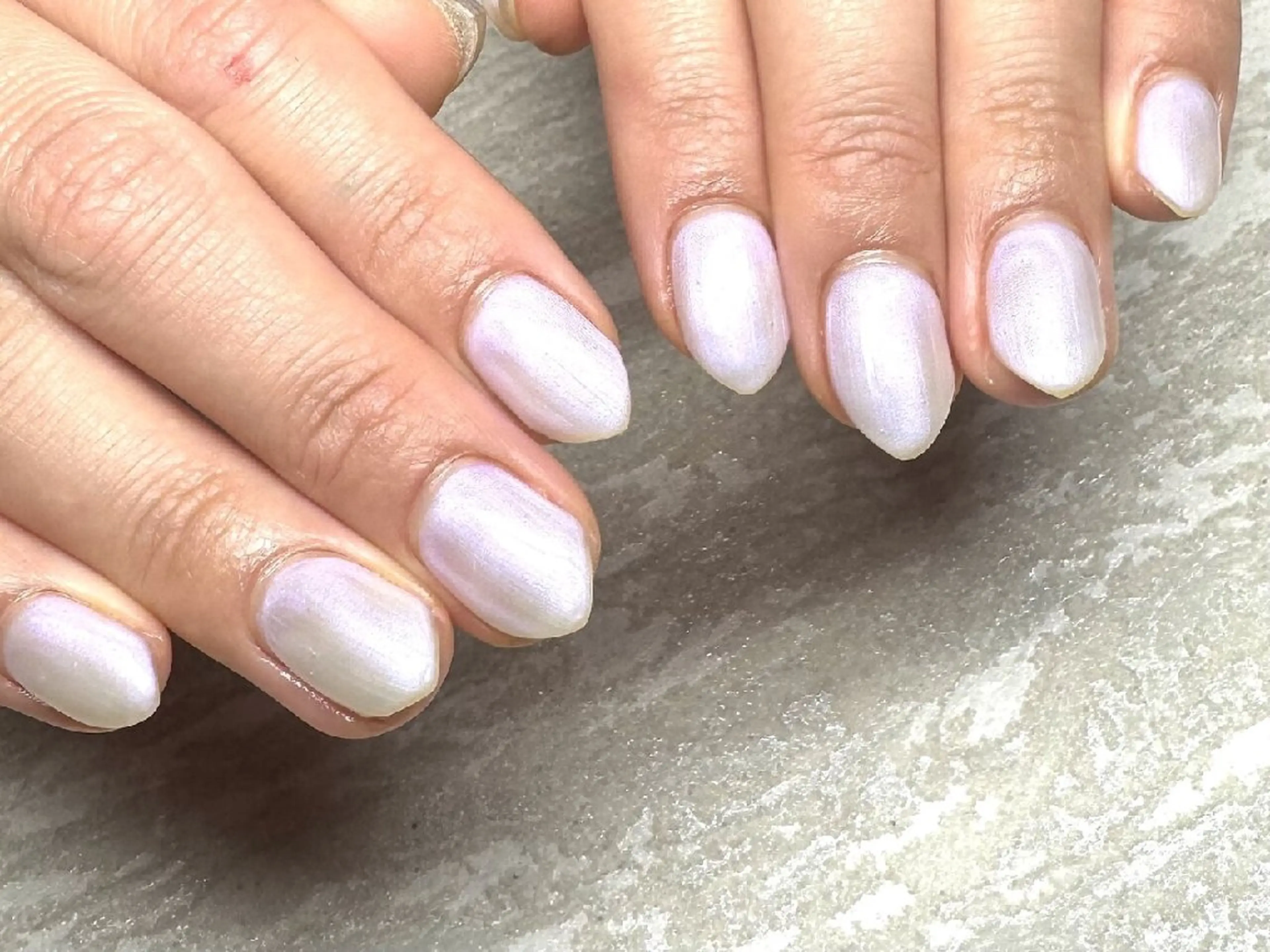 ネイル オーロラネイル ハンドネイル JULIE NAILのネイルデザイン