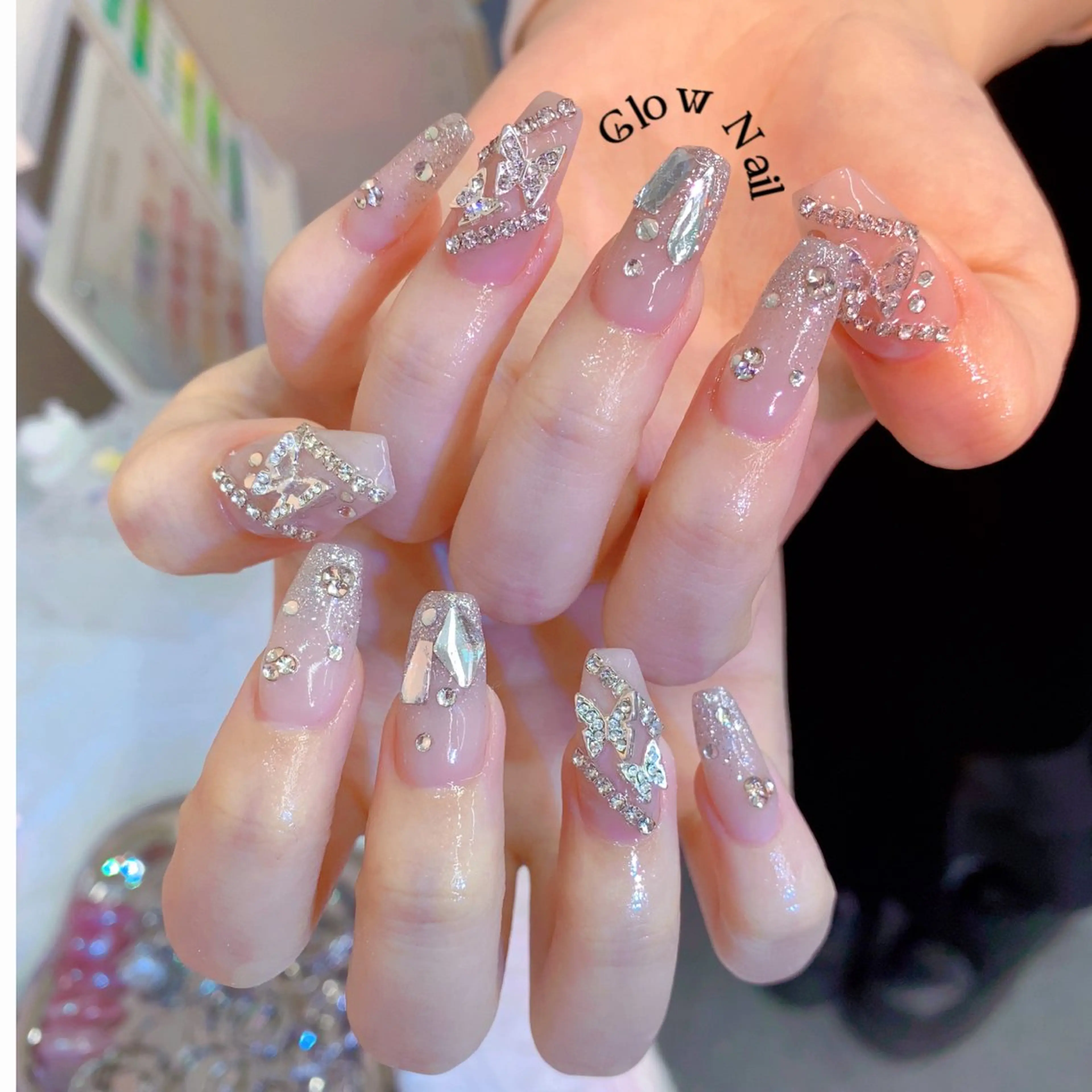 ネイル Glow Nail スカルプ専門店のネイルデザイン