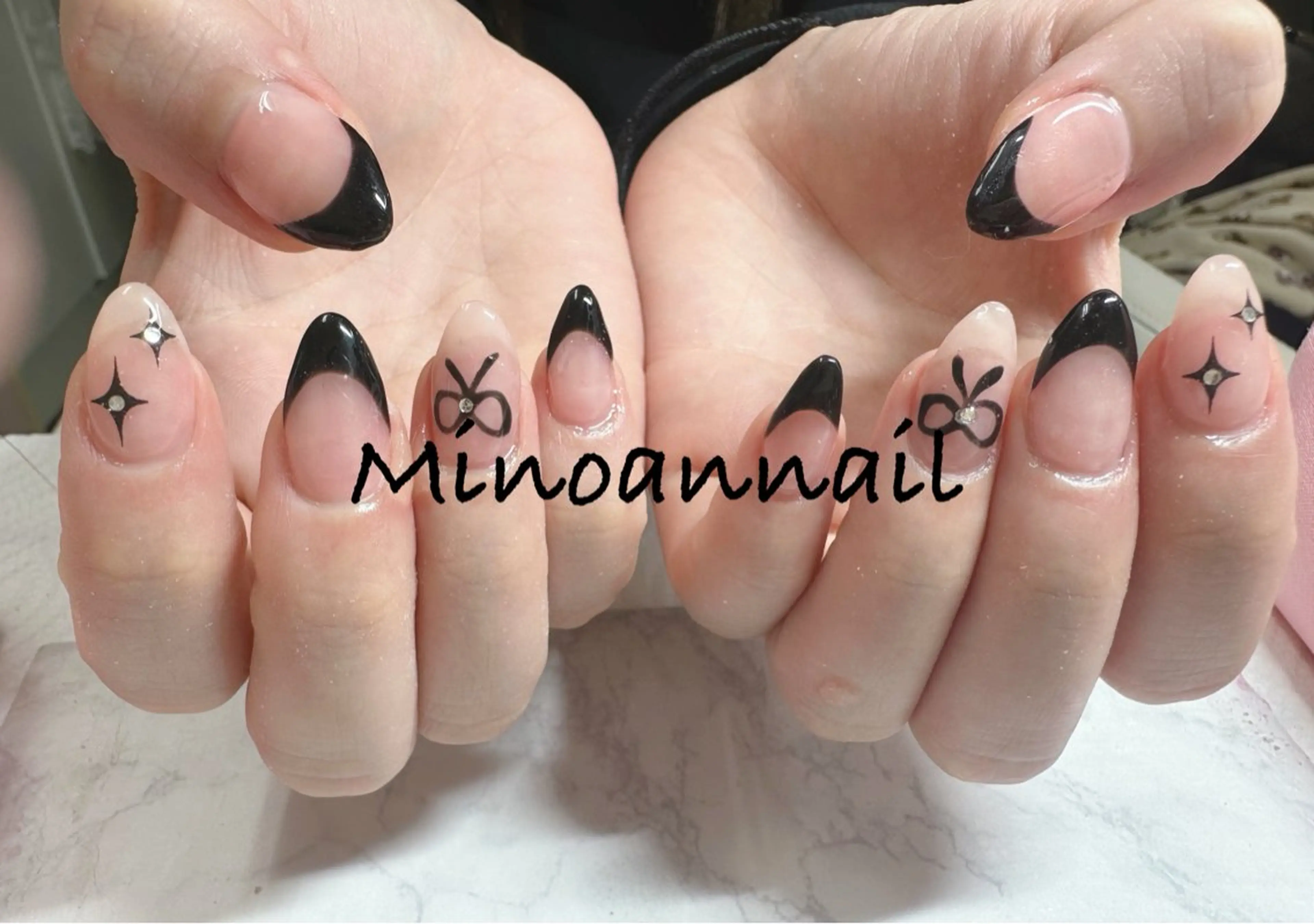 ネイル 美ノ庵ネイルサロン メトロポリタン前店のネイルデザイン