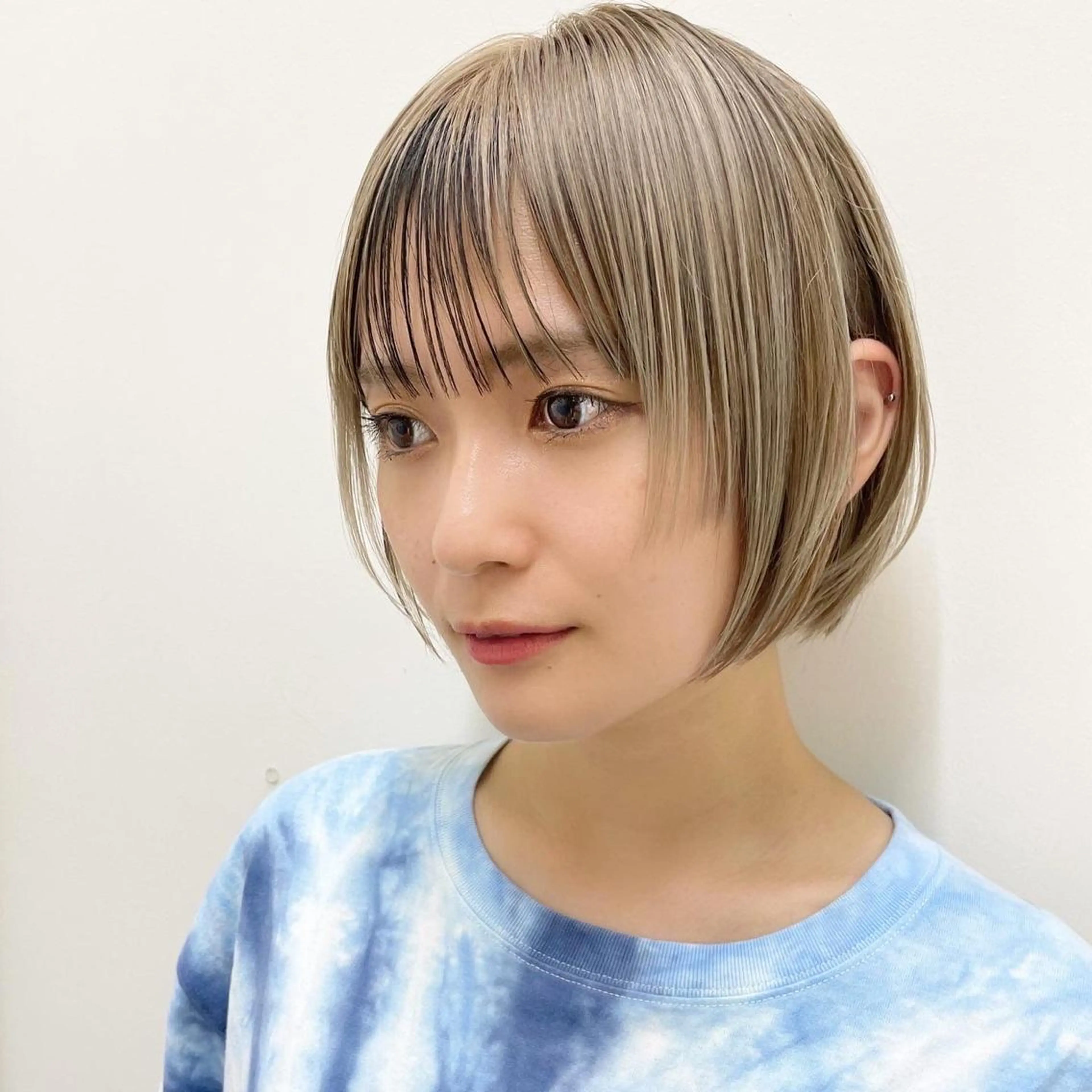 ショート カラー ボブ 似合わせカット 表参道 髪質改善専門のその他イメージ