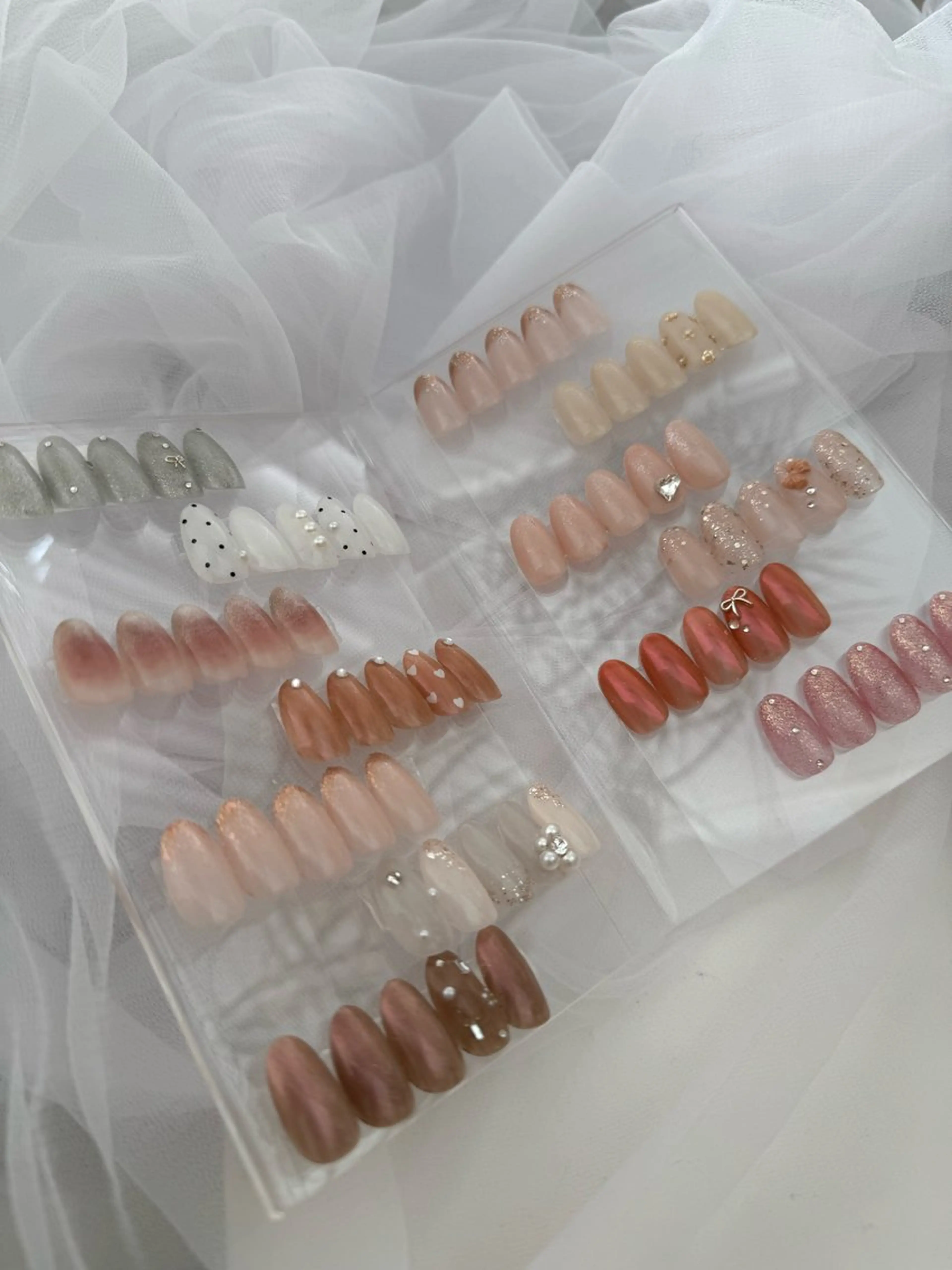 ネイル ハンドネイル Bio nail 【バイオネイル】のネイルデザイン