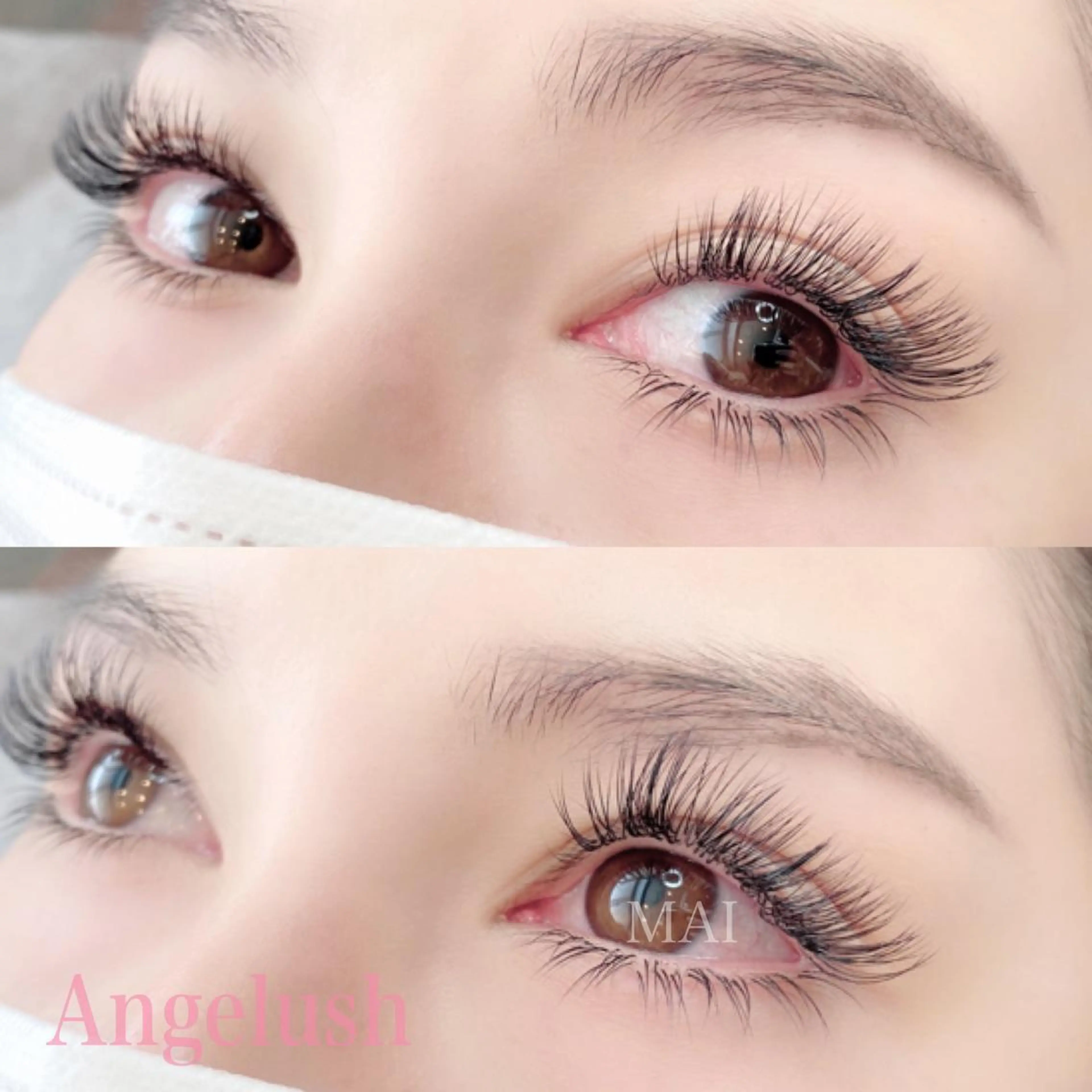 マツエク・マツパ 付け放題 🦄銀座/束感まつげ 村上🍒のマツエク・マツパデザイン