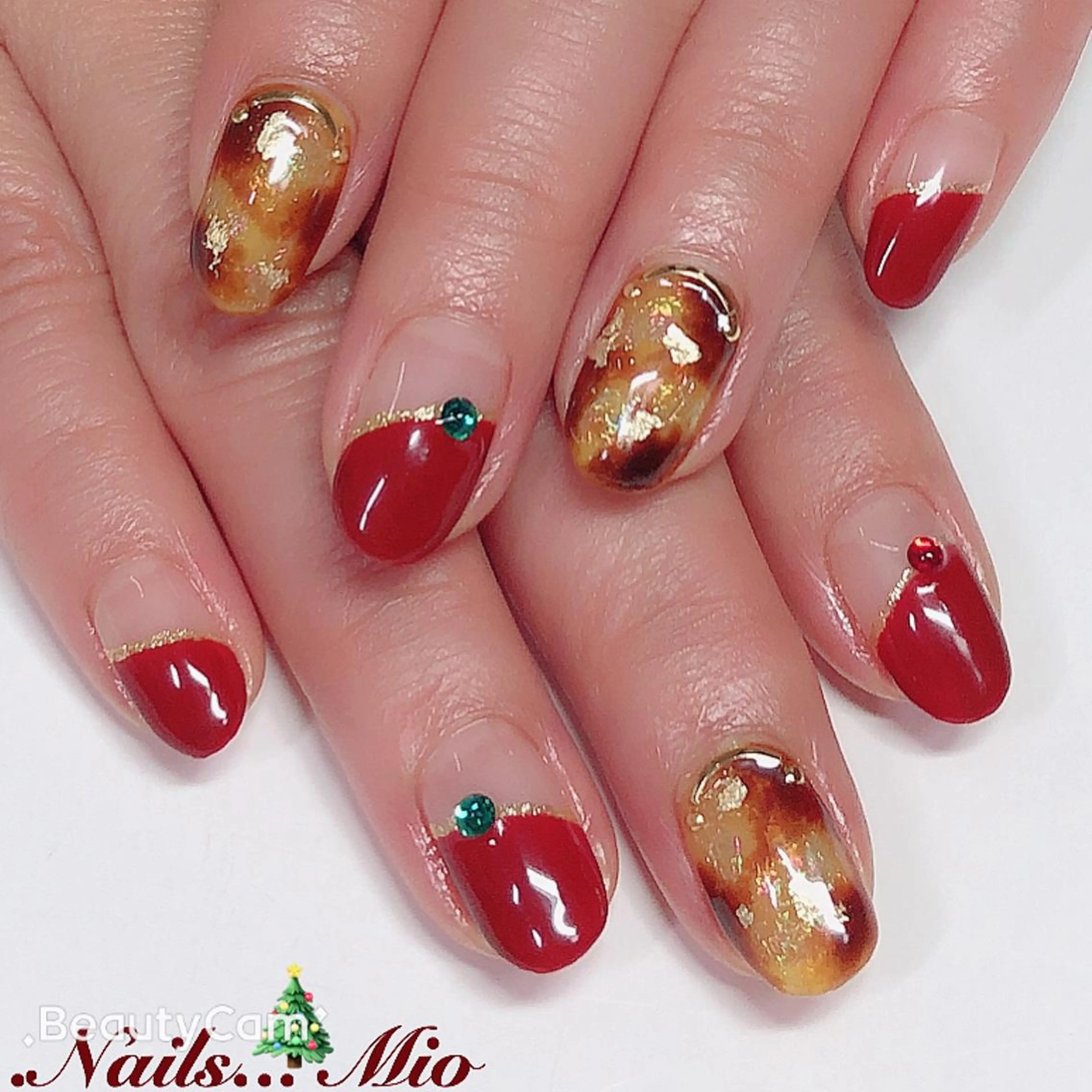 ネイル .Nails Mio 赤羽西ネイルサロンのネイルデザイン