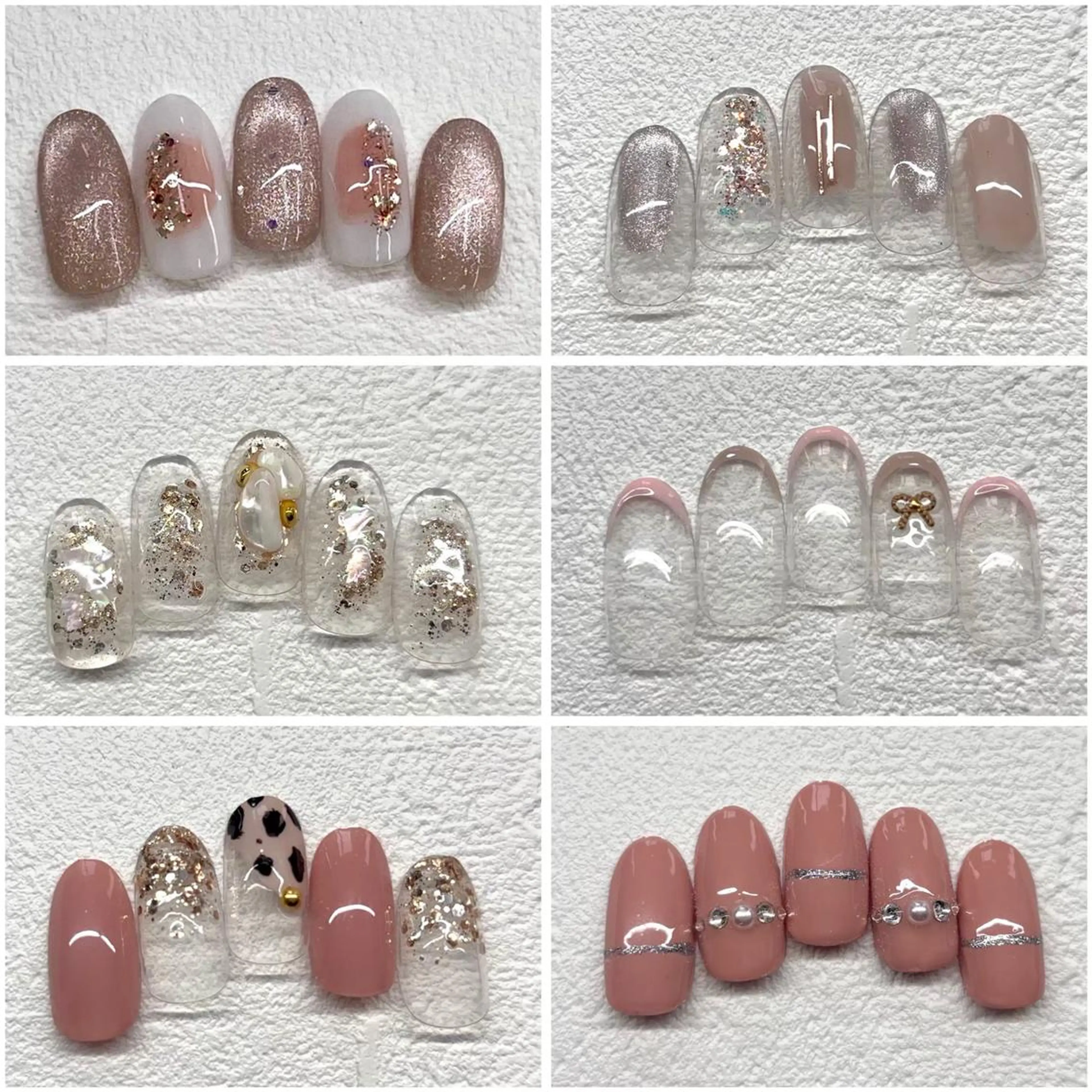 ネイル CREST(奈良店) 藤浪のネイルデザイン