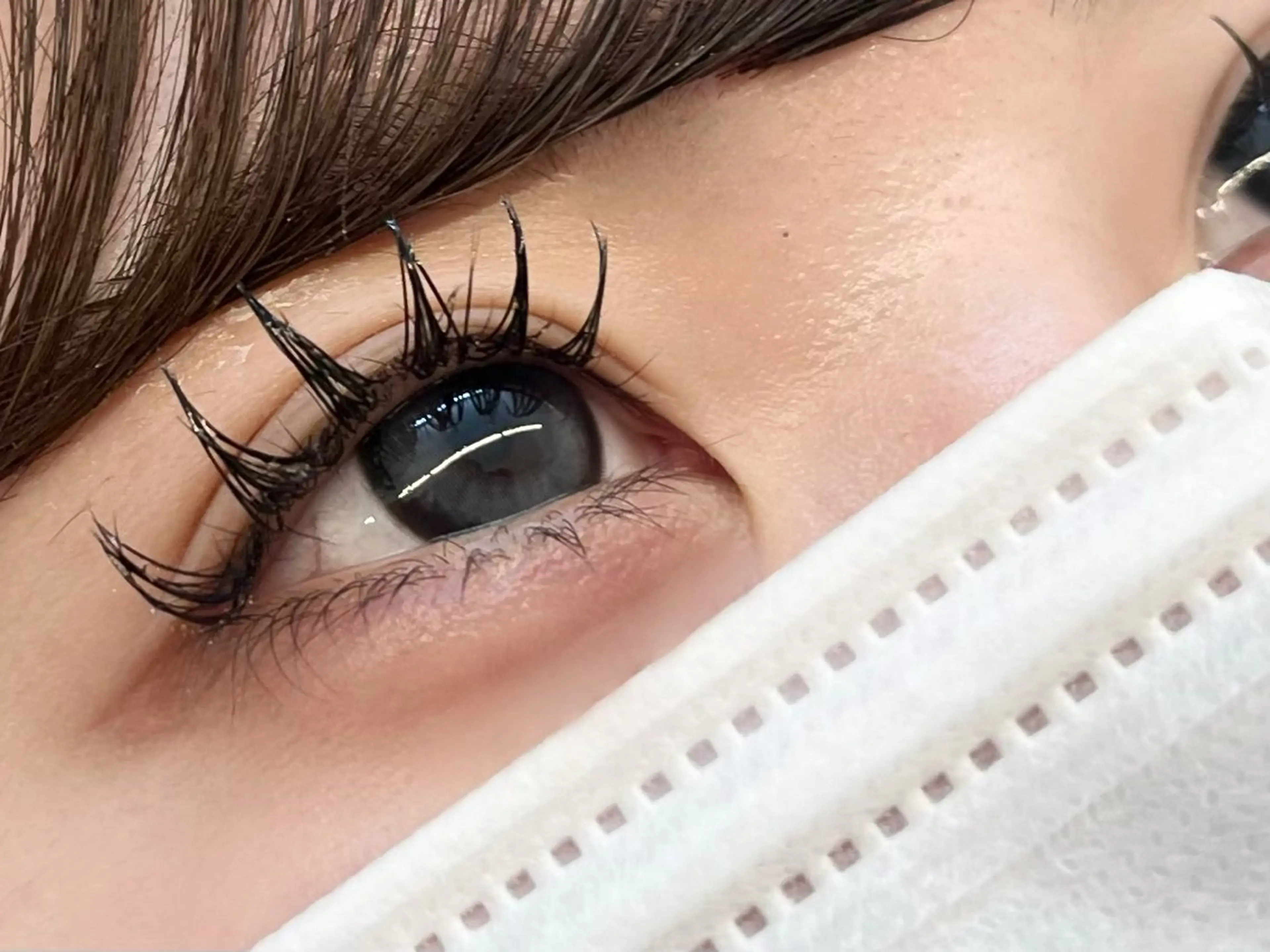 マツエク・マツパ フラットラッシュ Rich to 蒲郡店所属・牧野 心のマツエク・マツパデザイン