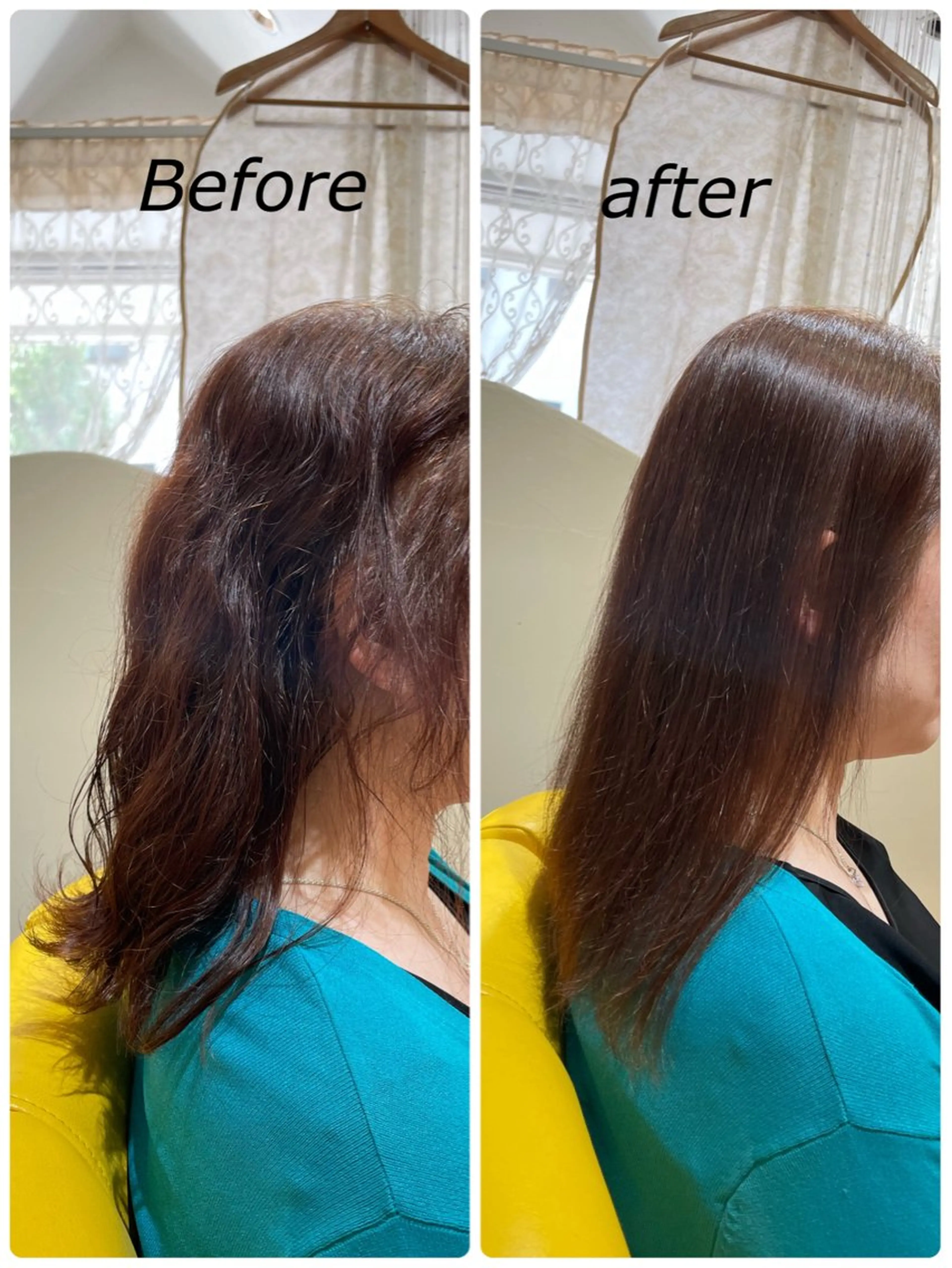 セミロング 加納 和枝のヘアスタイル