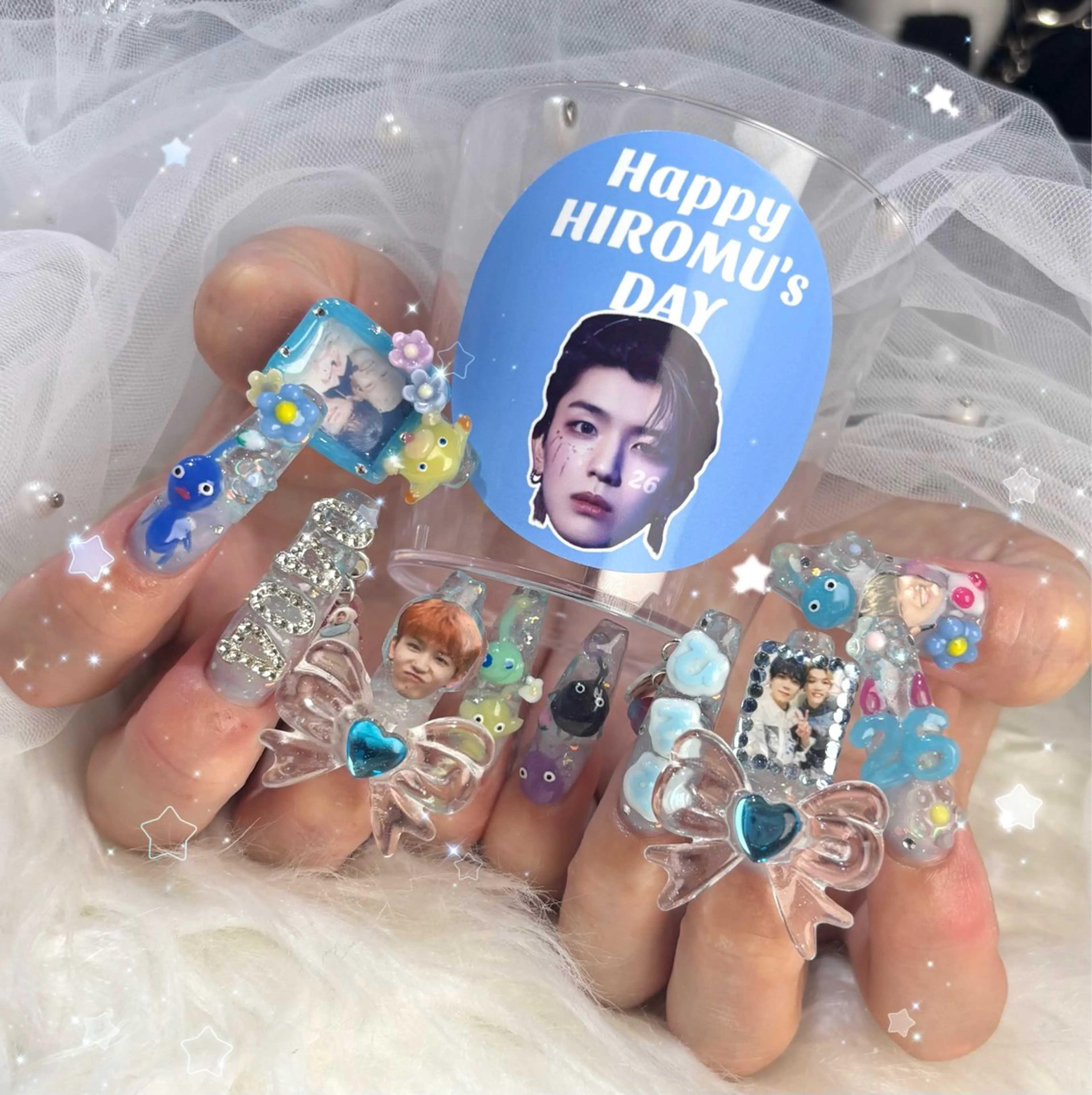 ネイル 𝑵𝑰 𝑲𝑶のネイルデザイン