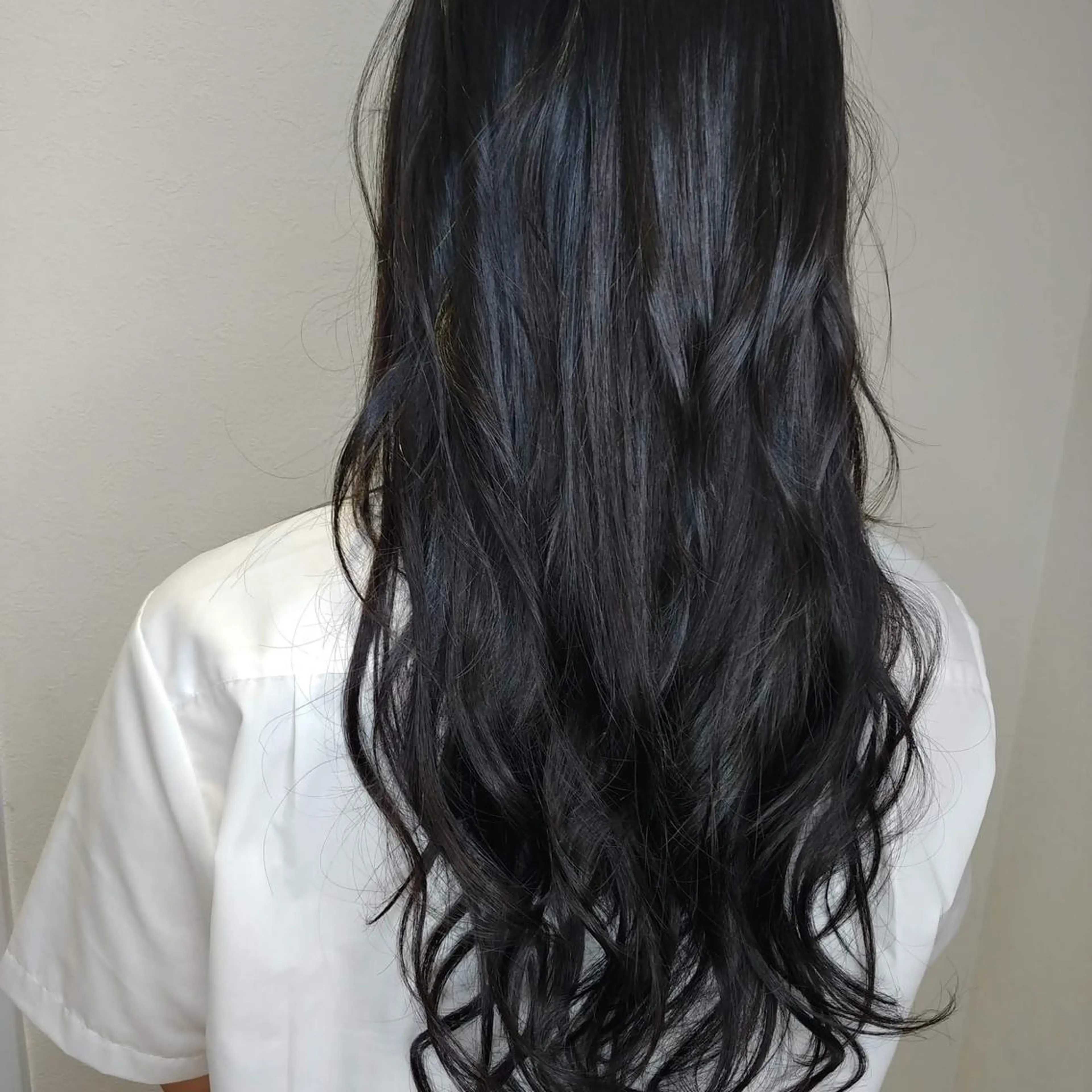 ミディアム カラー ヘアアレンジ シールエクステ エクステ 髪質改善/縮毛/新宿 🫧SUZUKA🫧のヘアスタイル