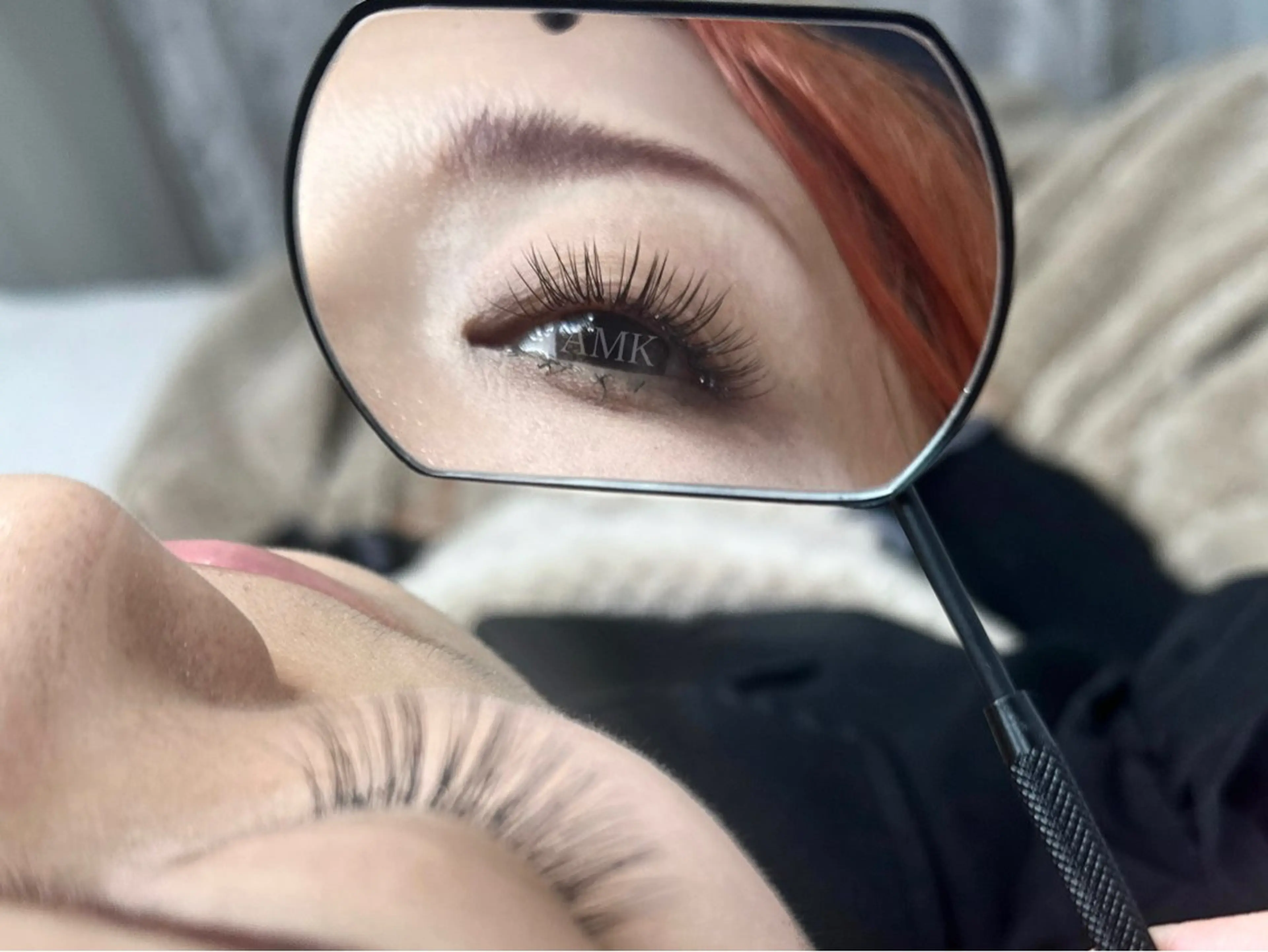 マツエク・マツパ 束感まつ毛 カラーマツエク フラットラッシュ パリジェンヌラッシュリフト まつげパーマ マツエク 🍓 KaNan🍓のマツエク・マツパデザイン