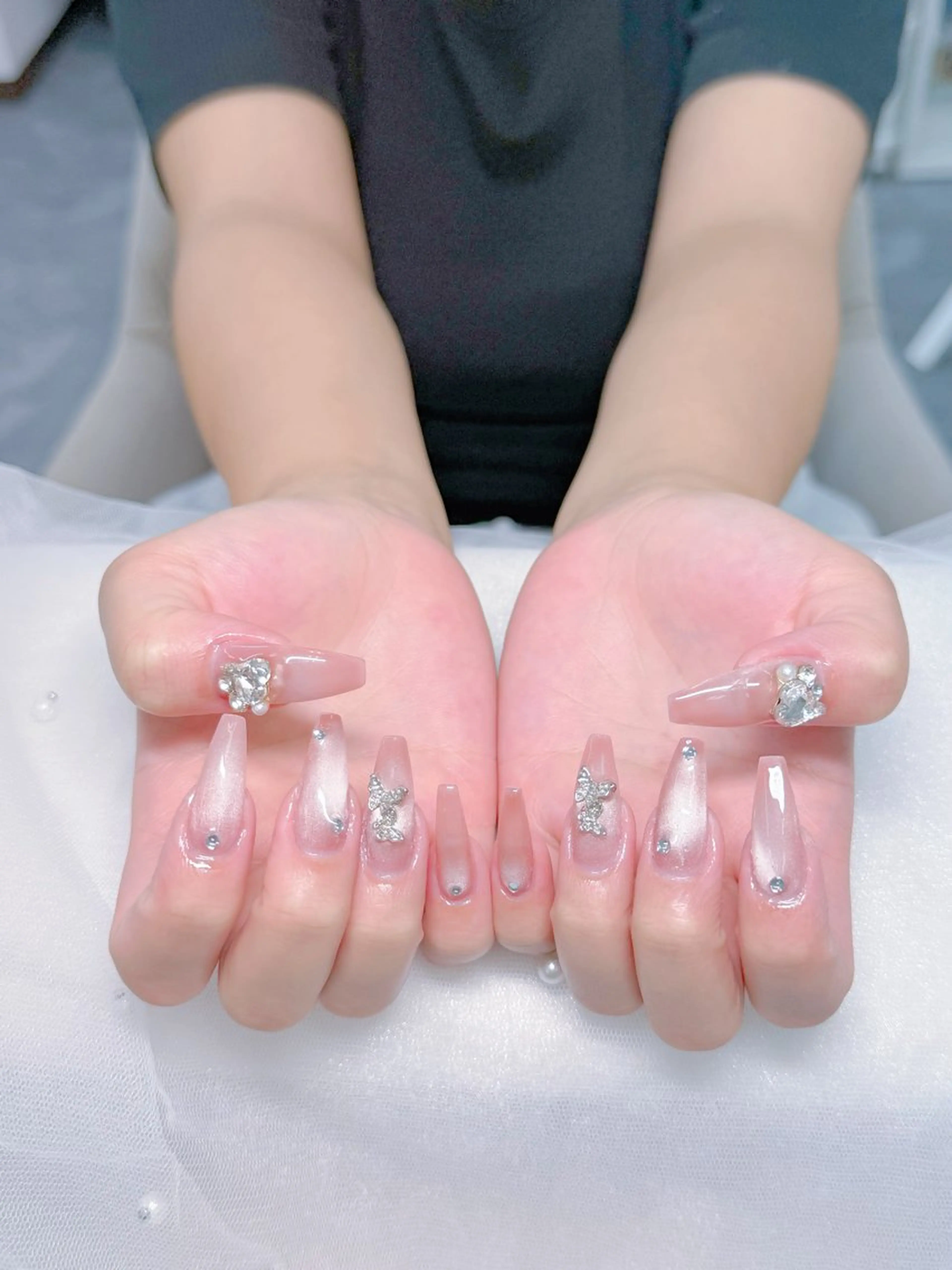 ネイル ハンドネイル RinO Nail Salon所属・Hin Rin 日本橋店のネイルデザイン